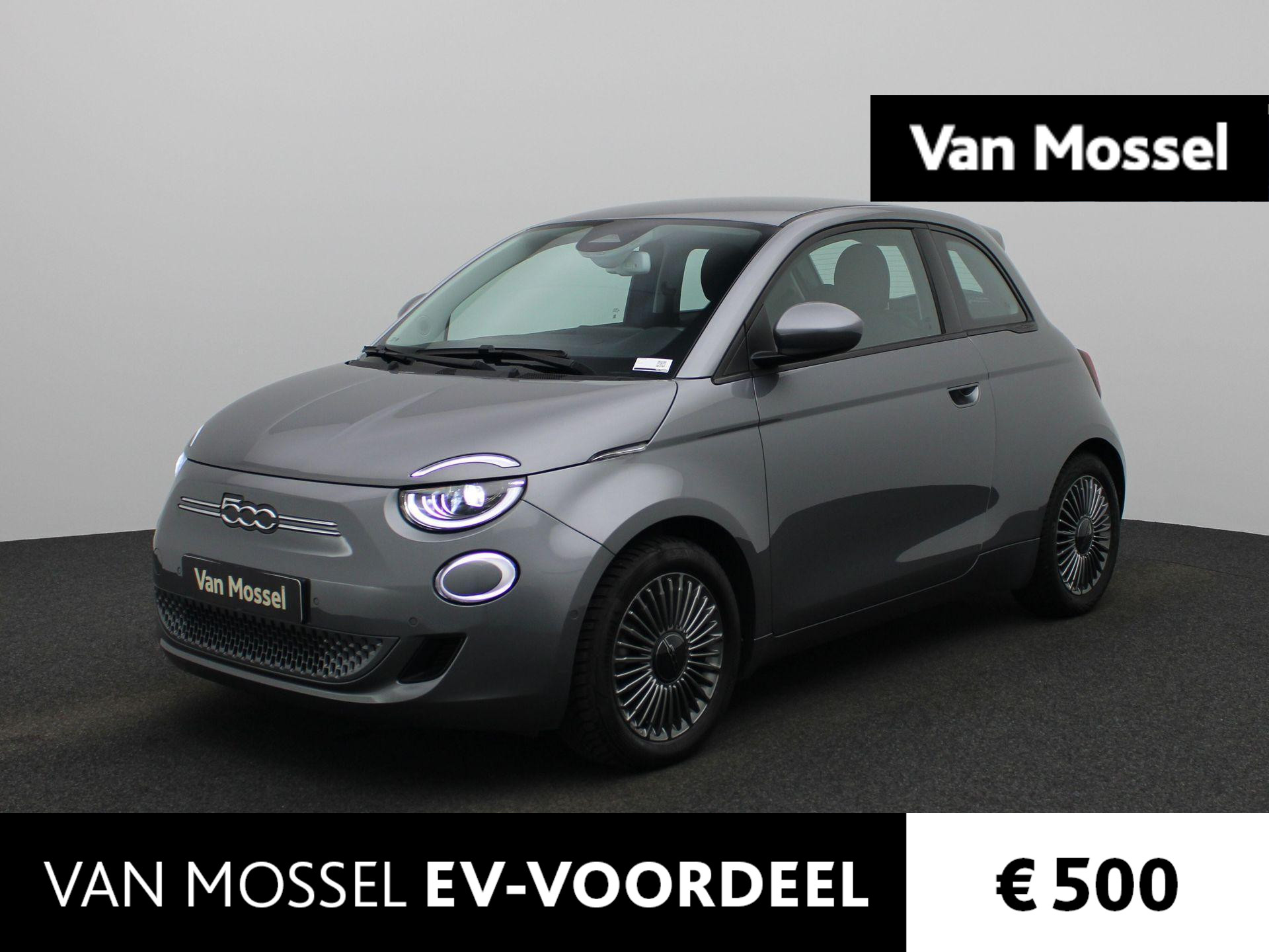 Fiat 500e Icon 42 kWh 57 PK | Apple Carplay | Parkeersensoren | LED Koplampen | Navigatie | Climate Control | Cruise Control | DAB Radio | Keyless | Lichtmetalen Velgen 16'' |