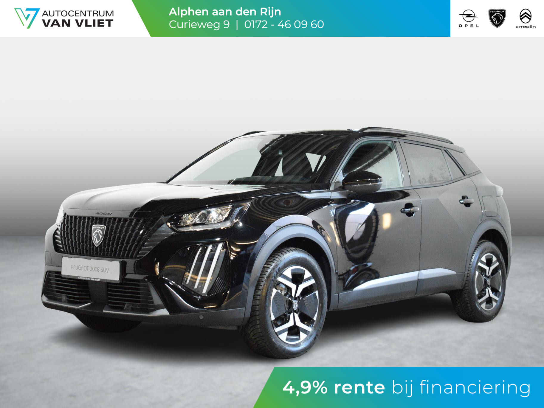 Peugeot 2008 1.2 PureTech 100 Allure NAVIGATIE | CARPLAY | ACHTERUITRIJCAMERA MET SENSOREN | E.C.C. |