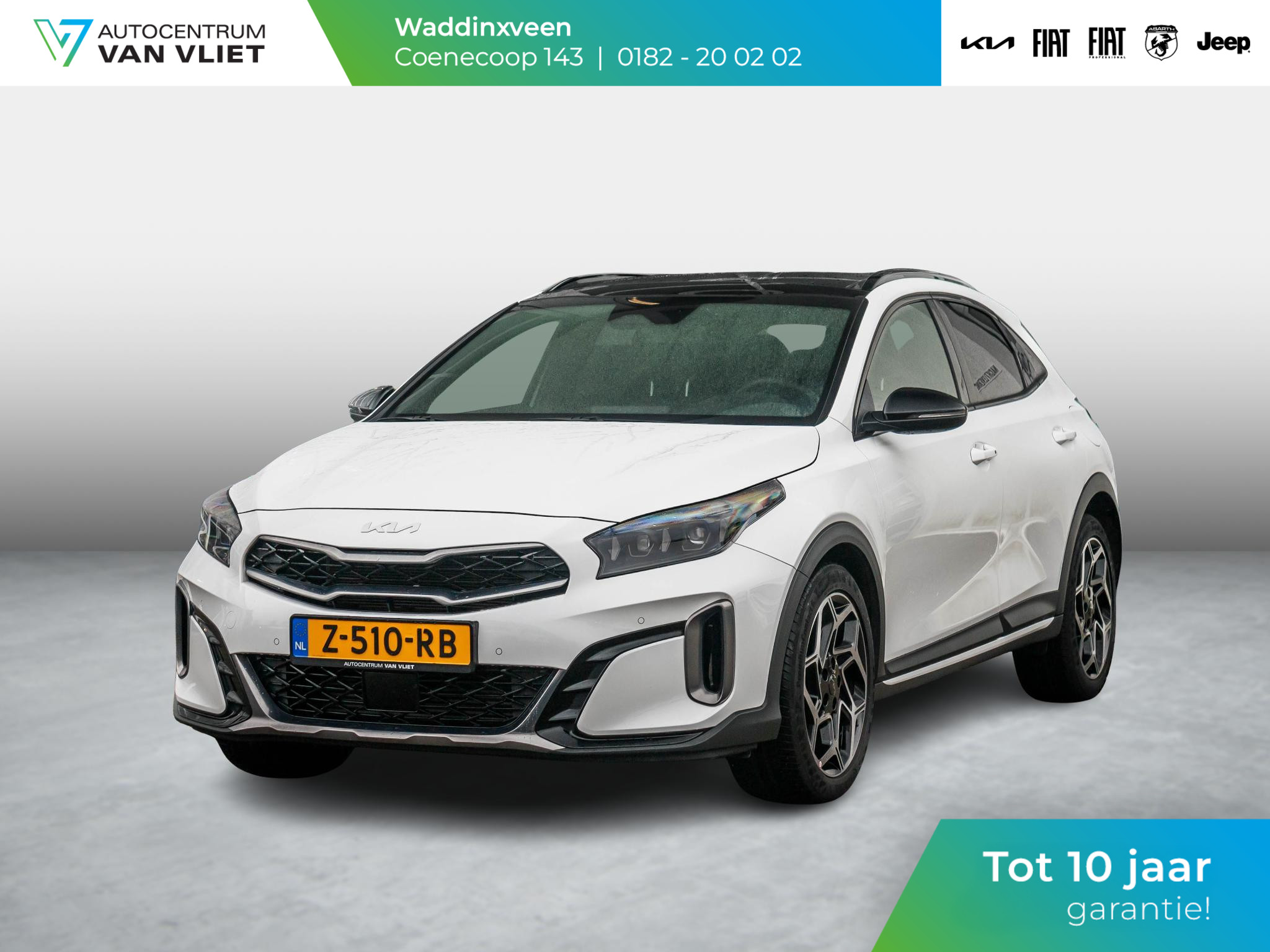 Kia XCeed 1.5 T-GDi GT-Line | Schuif kantel dak l Stoel&Stuur Verwarming l Automaat l GT-line