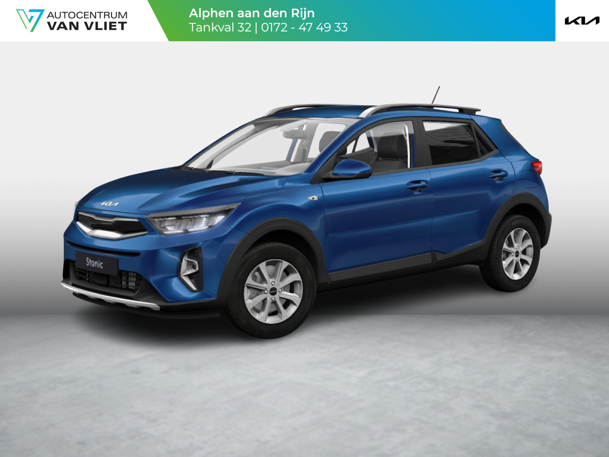 Kia Stonic 1.0 T-GDi MHEV DynamicLine ANWB Private Lease v.a € 364,-| Navigatie | PDC |