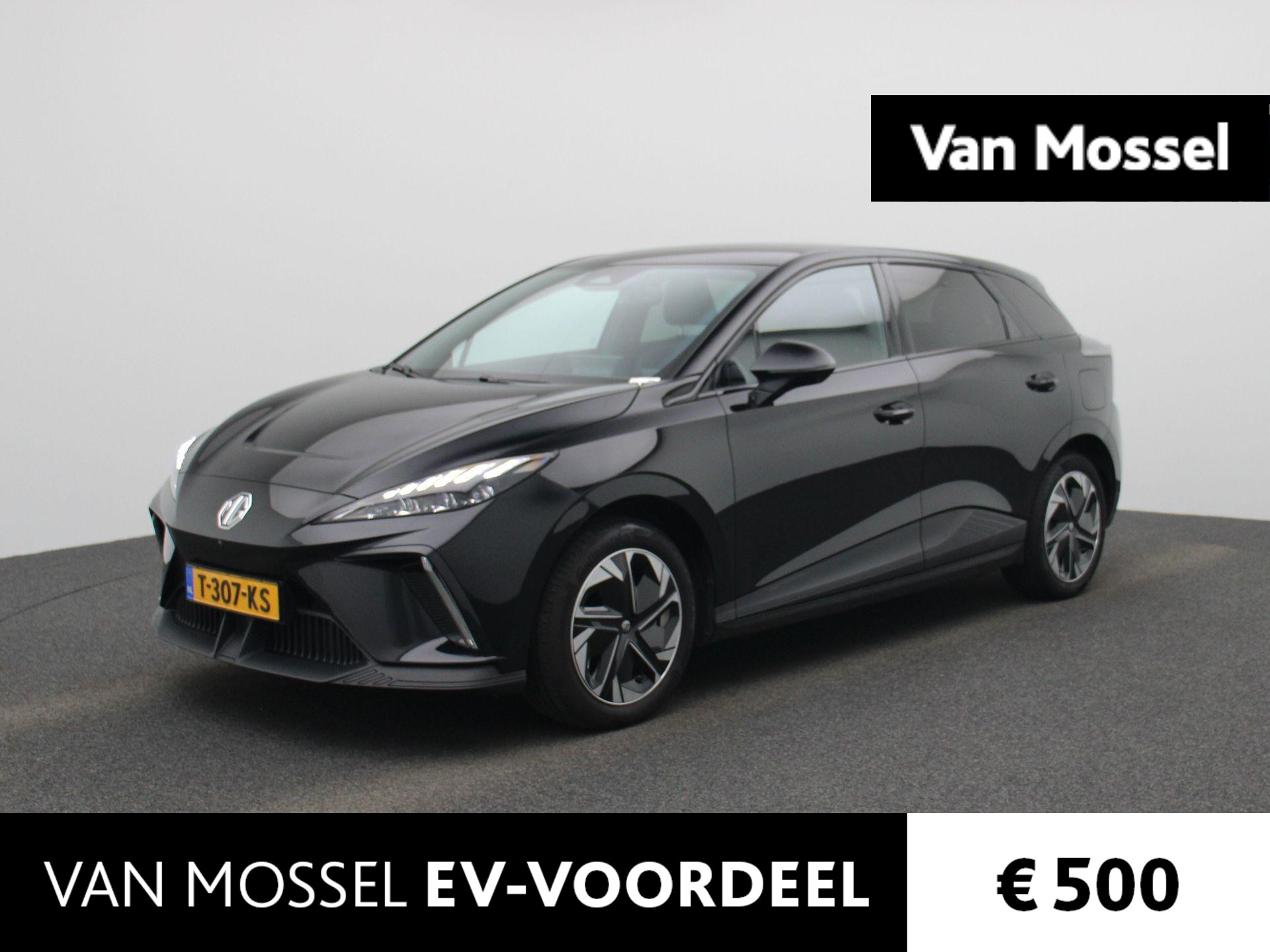 MG 4 Long Range Luxury 64 kWh | Navi | 360 Camera | Led Koplampen | Apple CarPlay | Getint Glas | Warmte Pomp |