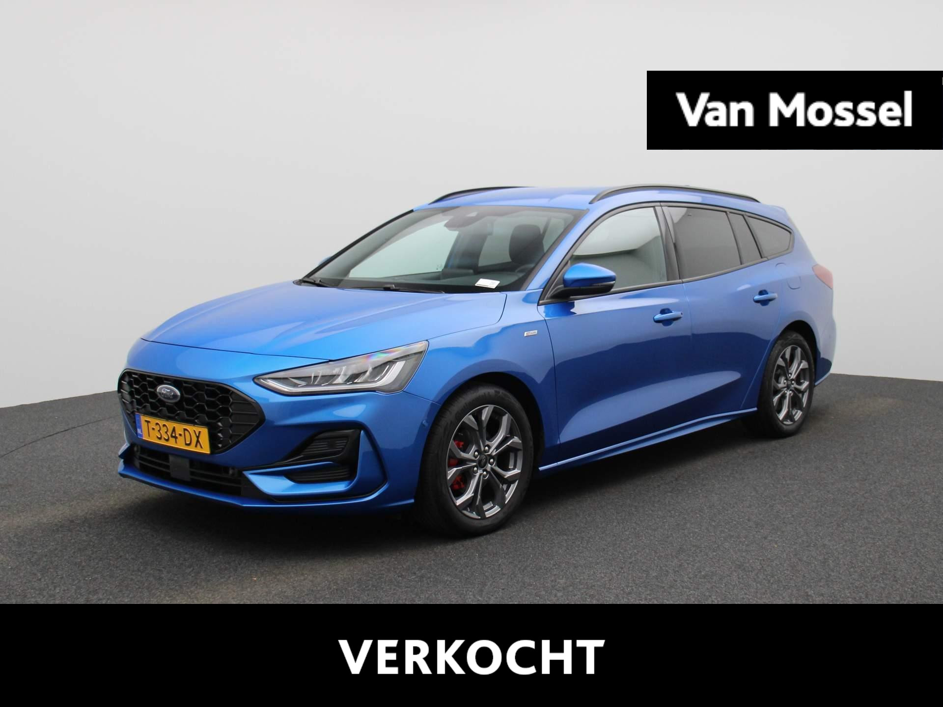 Ford Focus Wagon 1.0 EcoBoost Hybrid ST Line Style | ECC | PDC | LMV | Cam |