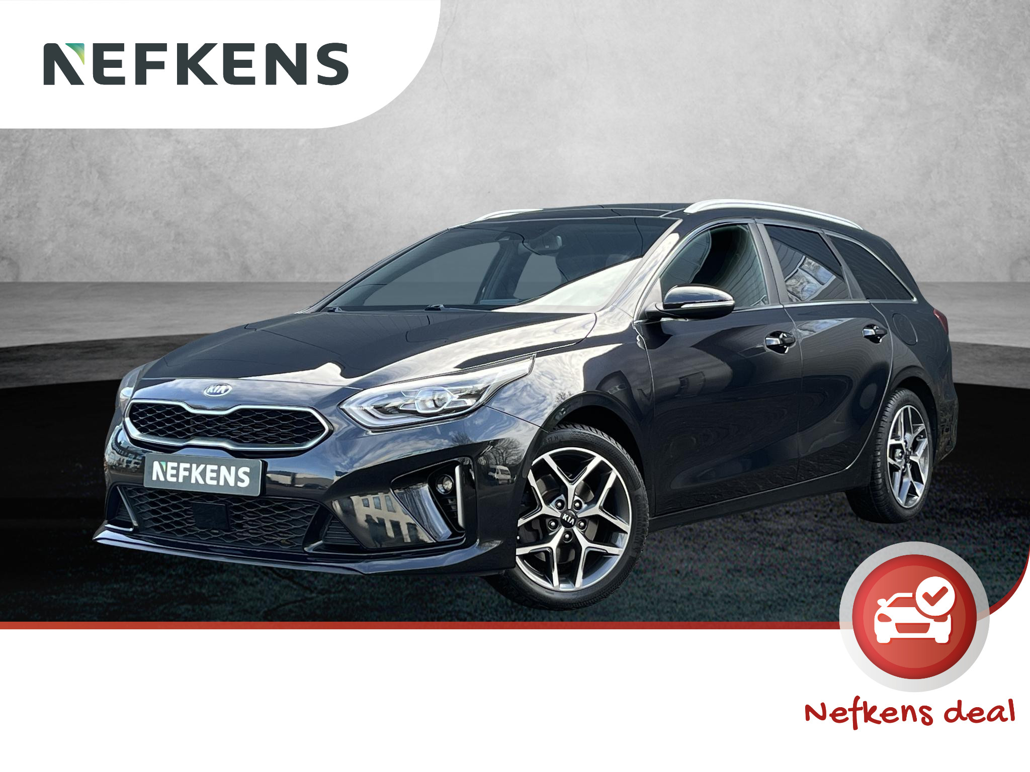Kia Ceed Wagon 140pk GT-Line Automaat | 1ste eigenaar | Glazen dak | Camera | Keyless | Climate | AUTOMAAT