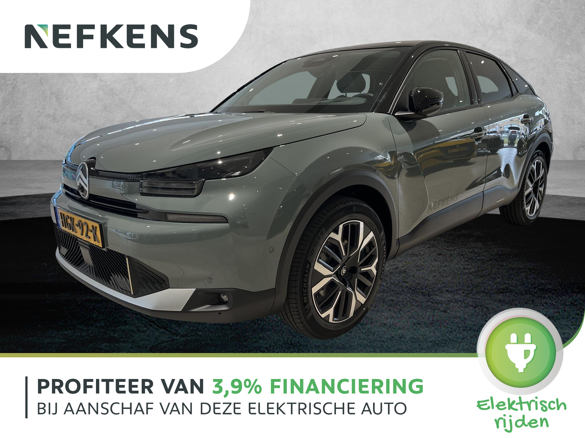 Citroën ë-C4 Max 156pk Extended range 54 kWh | Nieuw te bestellen vanaf €39.465,- | Plan uw proefrit VANDAAG! | Verwarmde voorruit pakket | Pack Techno