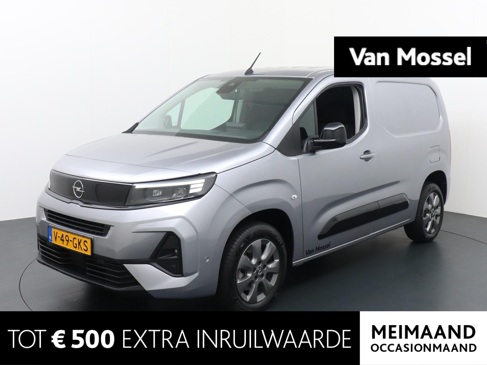 Opel Combo 1.5 BlueHDi 130 S&S L1 | Navigatie | Parkeer sensoren | Trekhaak