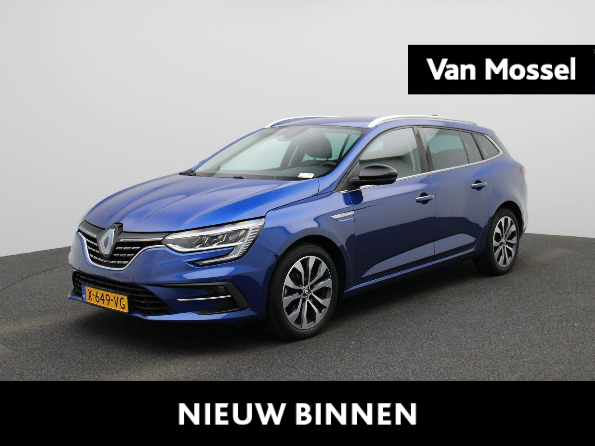 Renault Mégane Estate 1.3 TCe 140Pk Techno | Trekhaak | 1700kg Trekvermogen | Apple / Android Carplay | Achteruitrijcamera | Parkeersensoren Rondom | Keyless