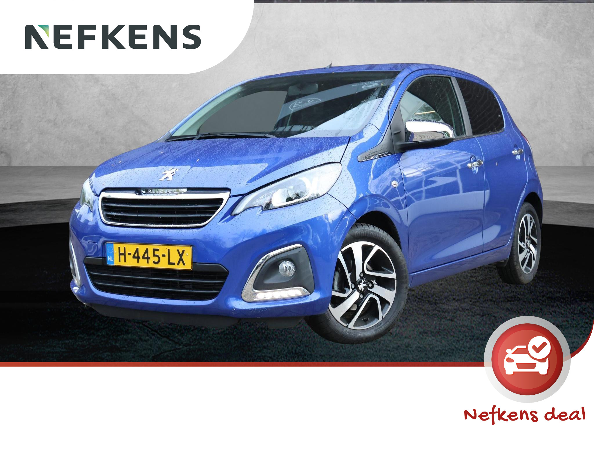 Peugeot 108 Allure 72pk | Achteruitrijcamera | Keyless Entry&Start | Climate Control