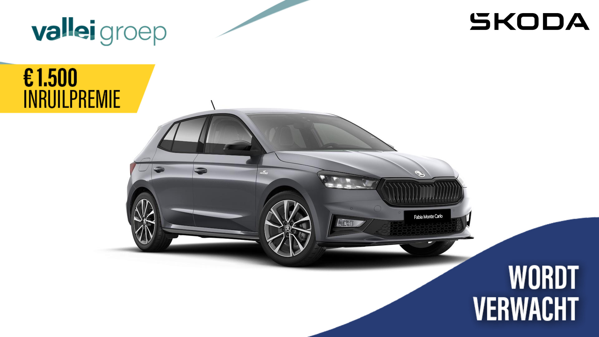 Škoda Fabia Monte Carlo 1.0 TSI 85 kW / 115 PK Hatchback 7 Versn. DSG