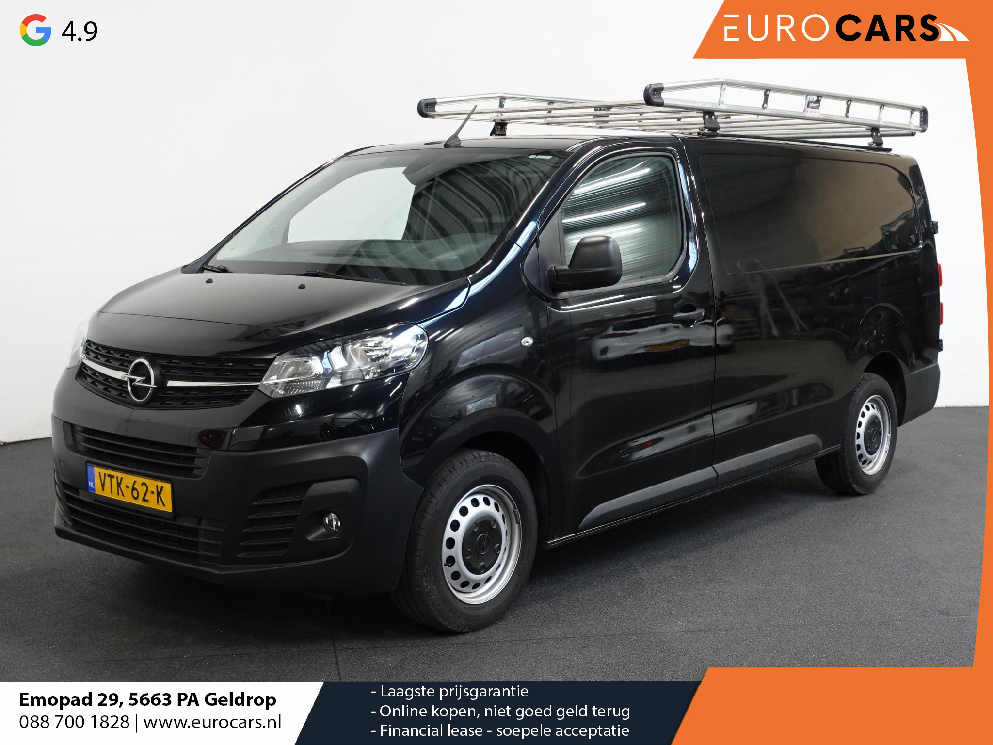 Opel Vivaro 145 pk L3H1 Edition Automaat Airco Navigatie Trekhaak Imperiaal Cruise control