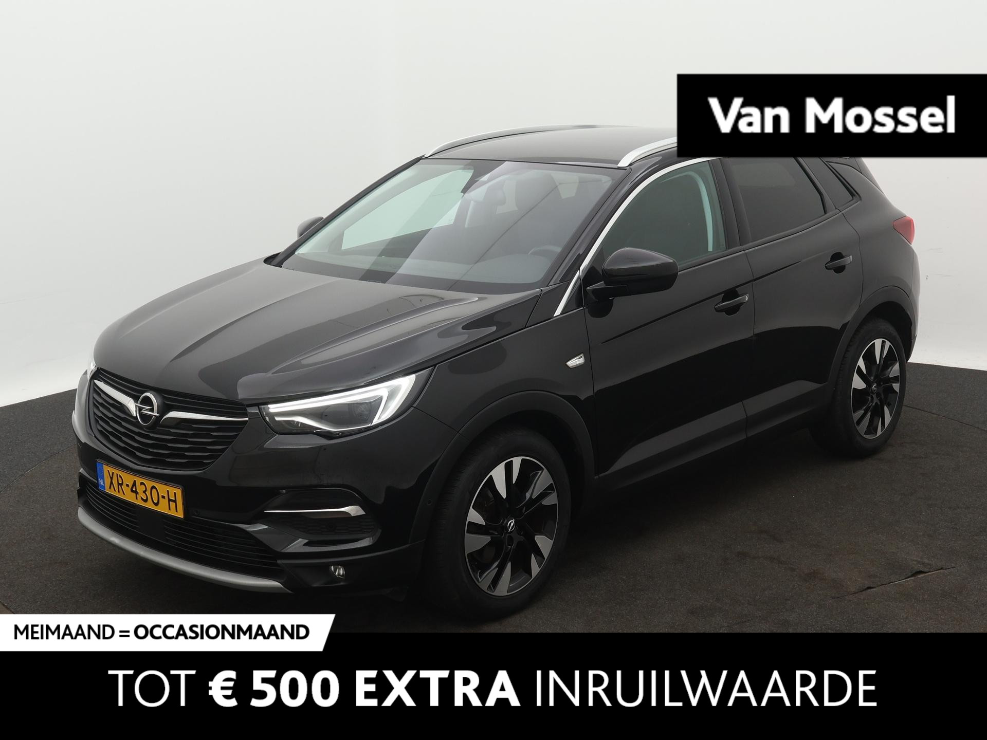 Opel Grandland X 1.2 Turbo Business Executive | 130pk | Trekhaak | Navigatie | Hoge instap! | Camera | 114.000km! |