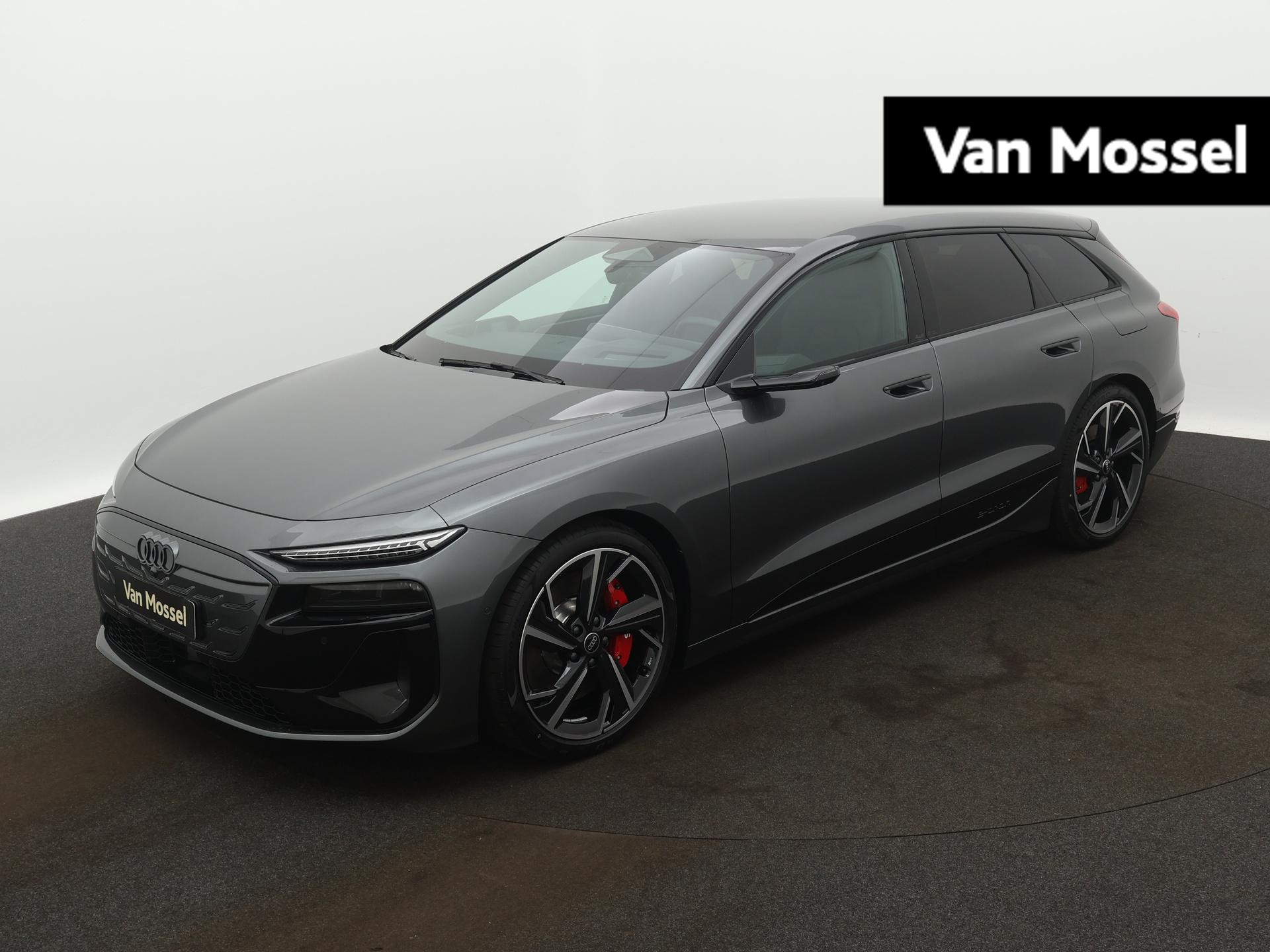 Audi A6 Avant e-tron S6 100 kWh 503 PK | Nu tijdelijk een e-premie van €2.000,- | S-Line | Navigatiepakket | Virtual Mirrors | B&O Soundsystem | Winterpakket | 360 Camera | Head-up Display | Stoelverwarming | Privacy Glass | Keyless | Luchtvering | Stoelventilatie |