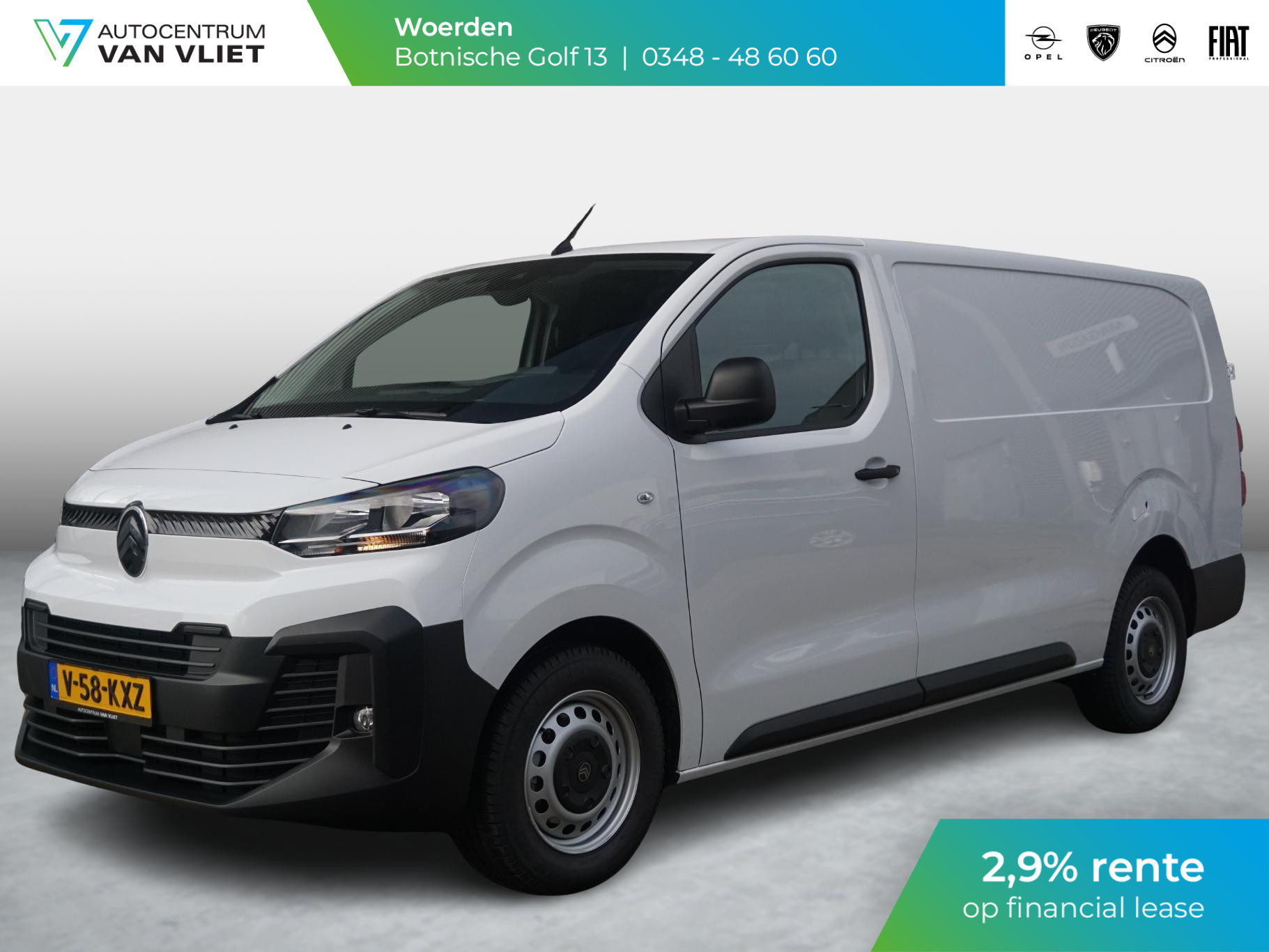 Citroën Jumpy L3 2.0D 145 Pk. | navigatie incl. Apple Carplay | laadruimtebetimmering | doorlaadluik | RIJKLAARPRIJS