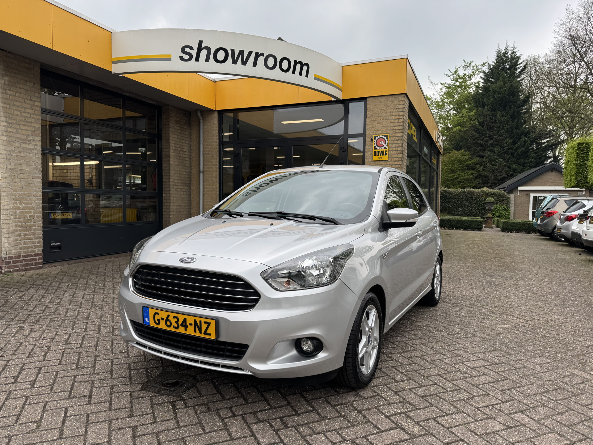 Ford Ka Ka+ 1.2 Trend Ultimate Climate Control