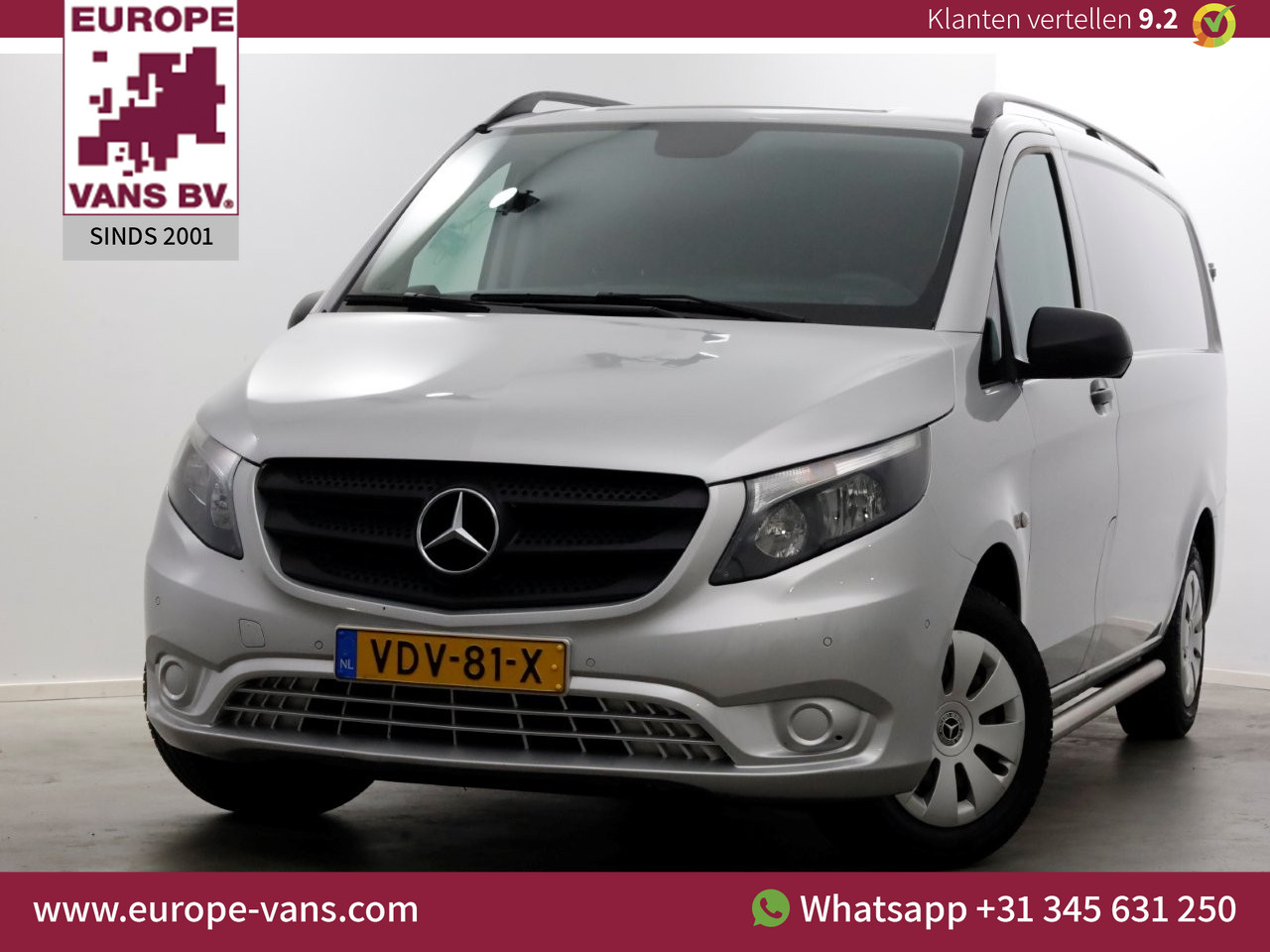 Mercedes-Benz Vito 114 CDI 136pk E6 RWD Lang Airco/Navi/Camera 01-2020