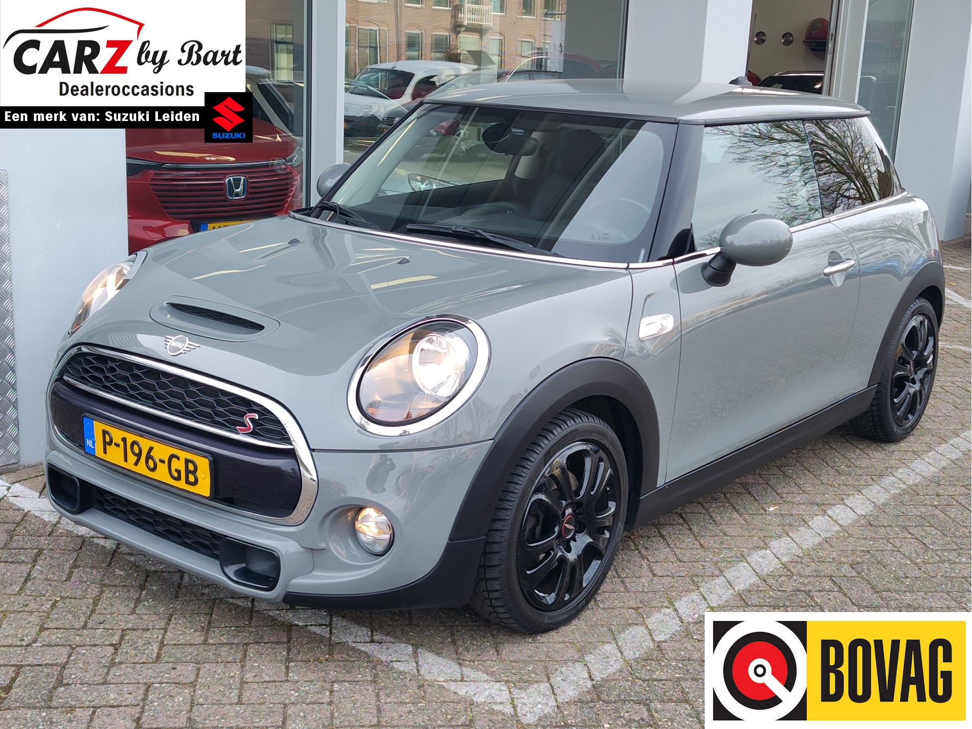 MINI Cooper S Mini 2.0 CHILI AUTOMAAT REEDS RIJKLAAR! | Navi | Leder met Stoelverwarming