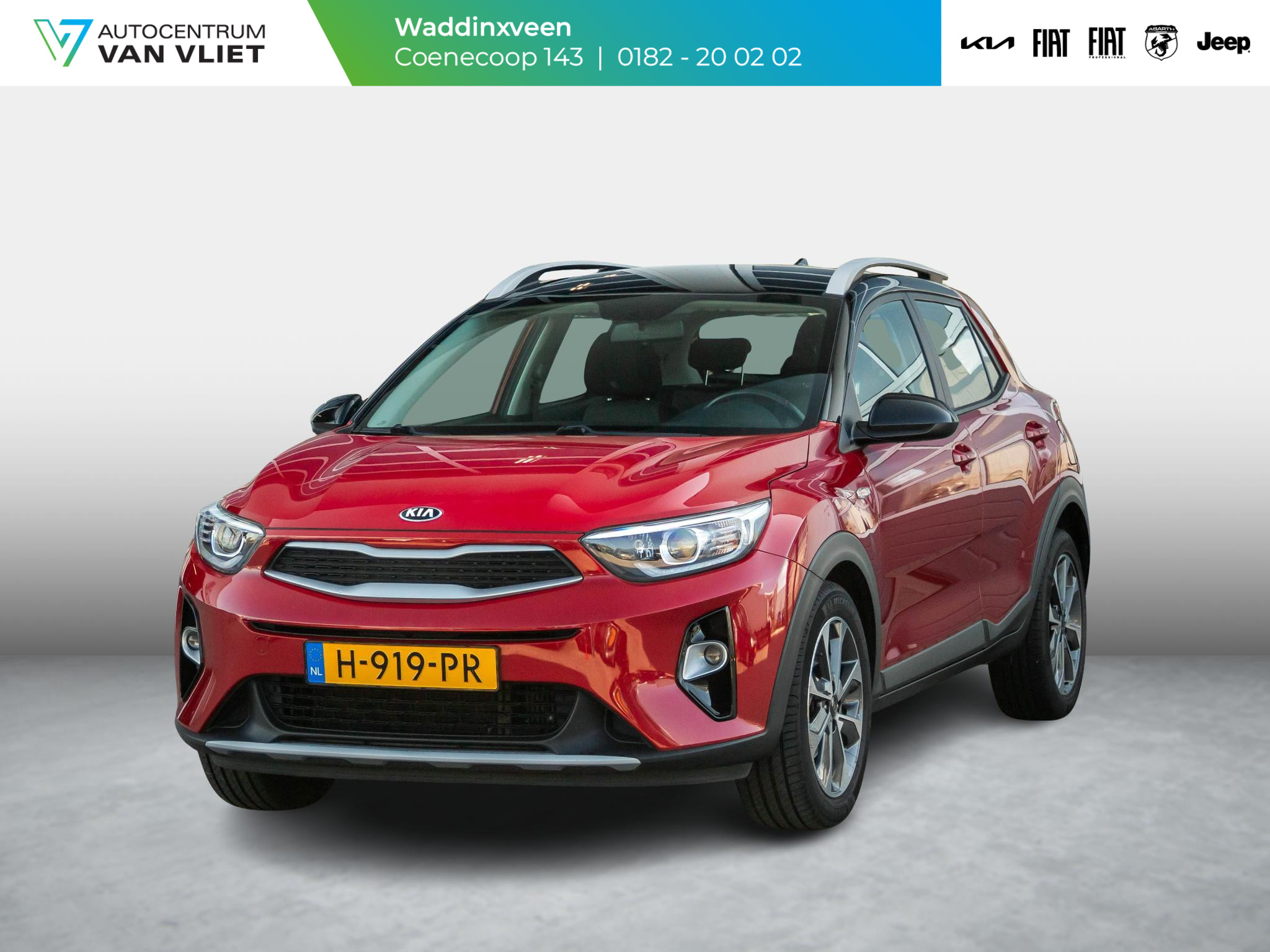 Kia Stonic 1.0 T-GDi DynamicLine | Airco | Camera | Carplay | Cruise | 17" | PDC | Dakrails