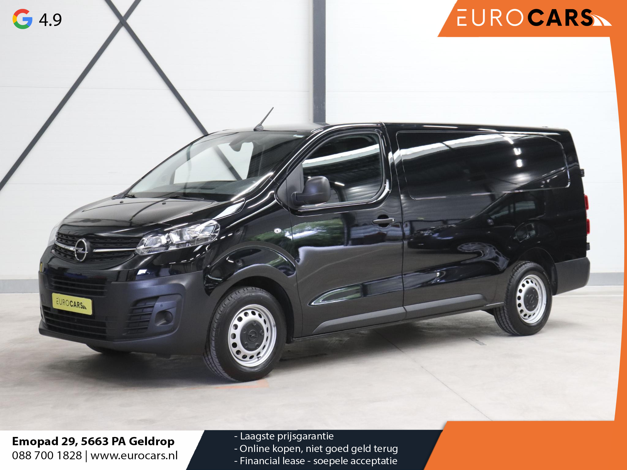 Opel Vivaro 2.0 CDTI Aut. 145 pk L3H1 Edition Airco Navi Trekhaak