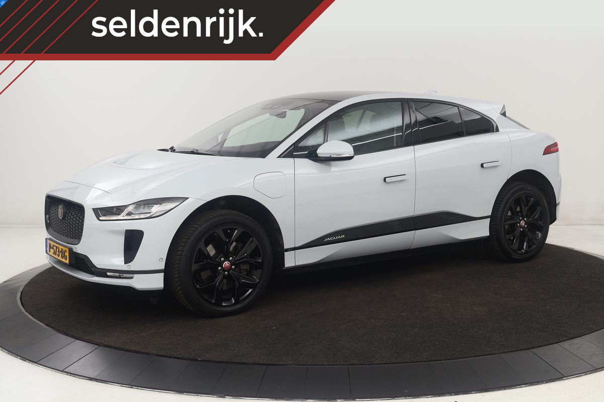 Jaguar I-PACE EV400 SE 90 kWh | Panoramadak | Leder | Stoelverwarming | Carplay | Meridian Surround | Camera | Park Assist | Full LED
