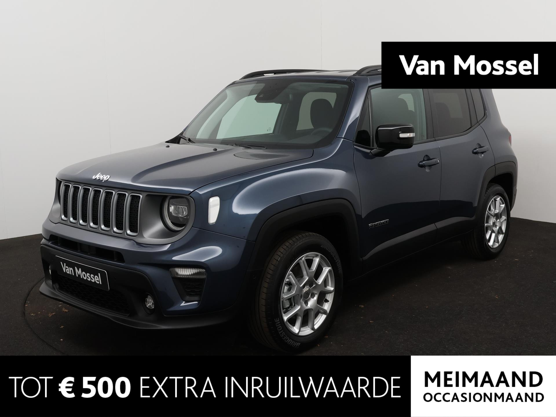 Jeep Renegade 1.5T e-Hybrid Limited Convenience Pack | visibility pack | Navigatie |