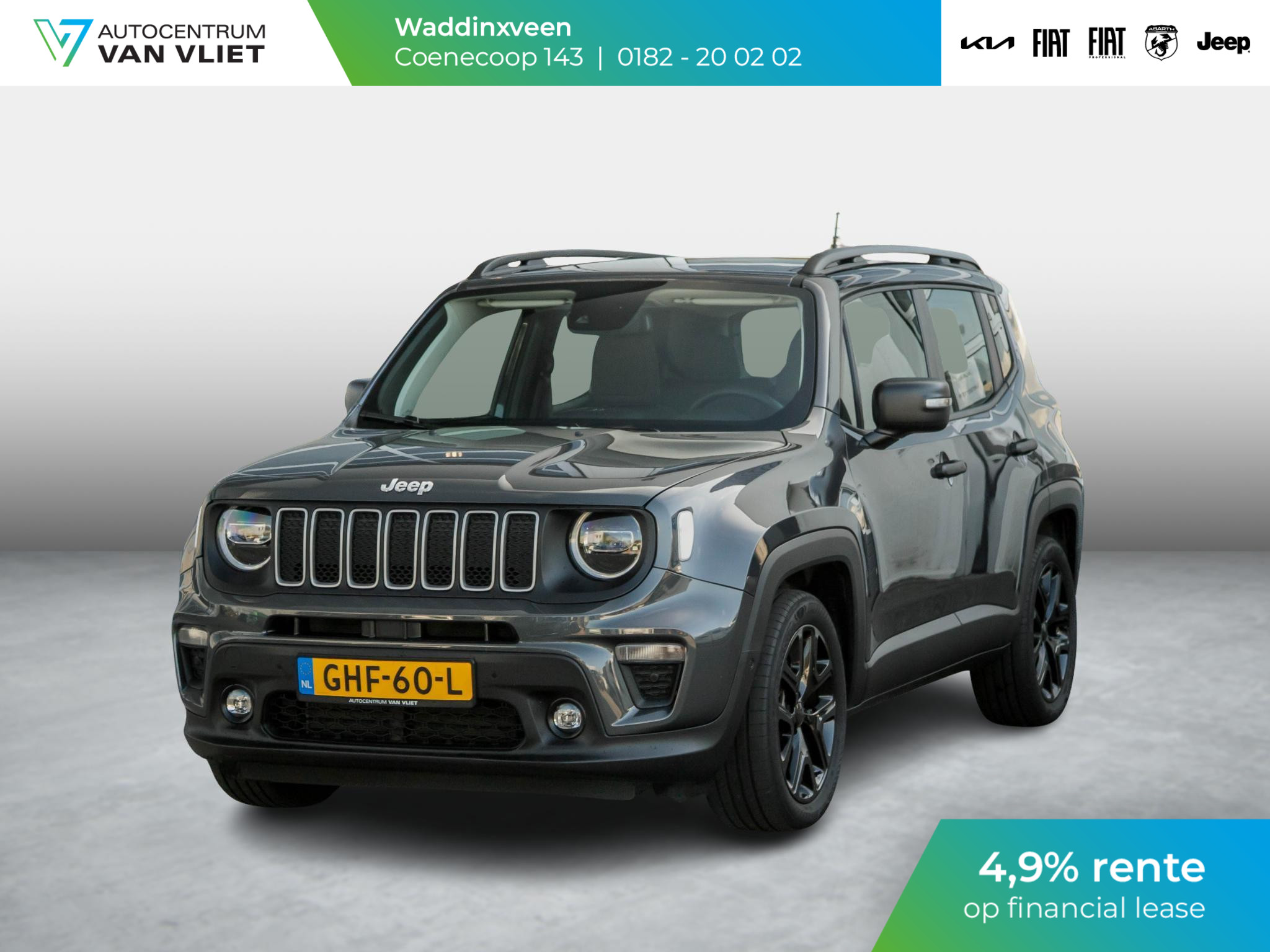 Jeep Renegade 1.5T e-Hybrid Summit | MY24 | Leder | Schuif/Kanteldak | 18" | Winter Pack