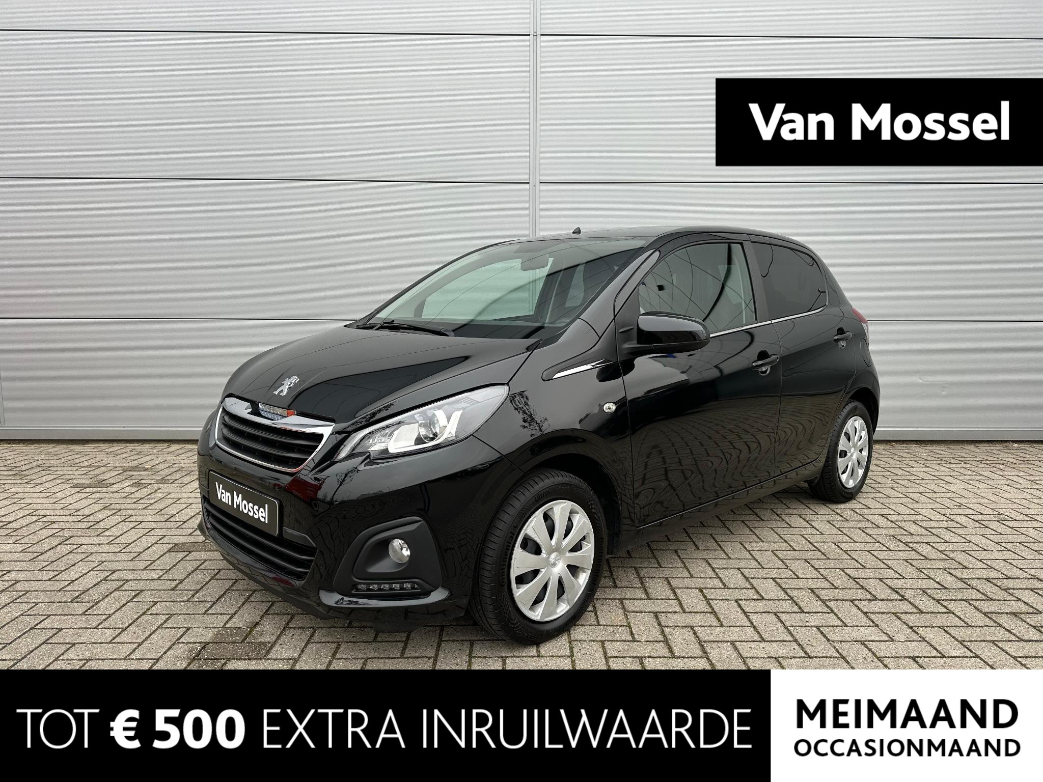 Peugeot 108 1.0 e-VTi Active | Airco | Dealer onderhouden | Elektrische ramen | Zuinig!