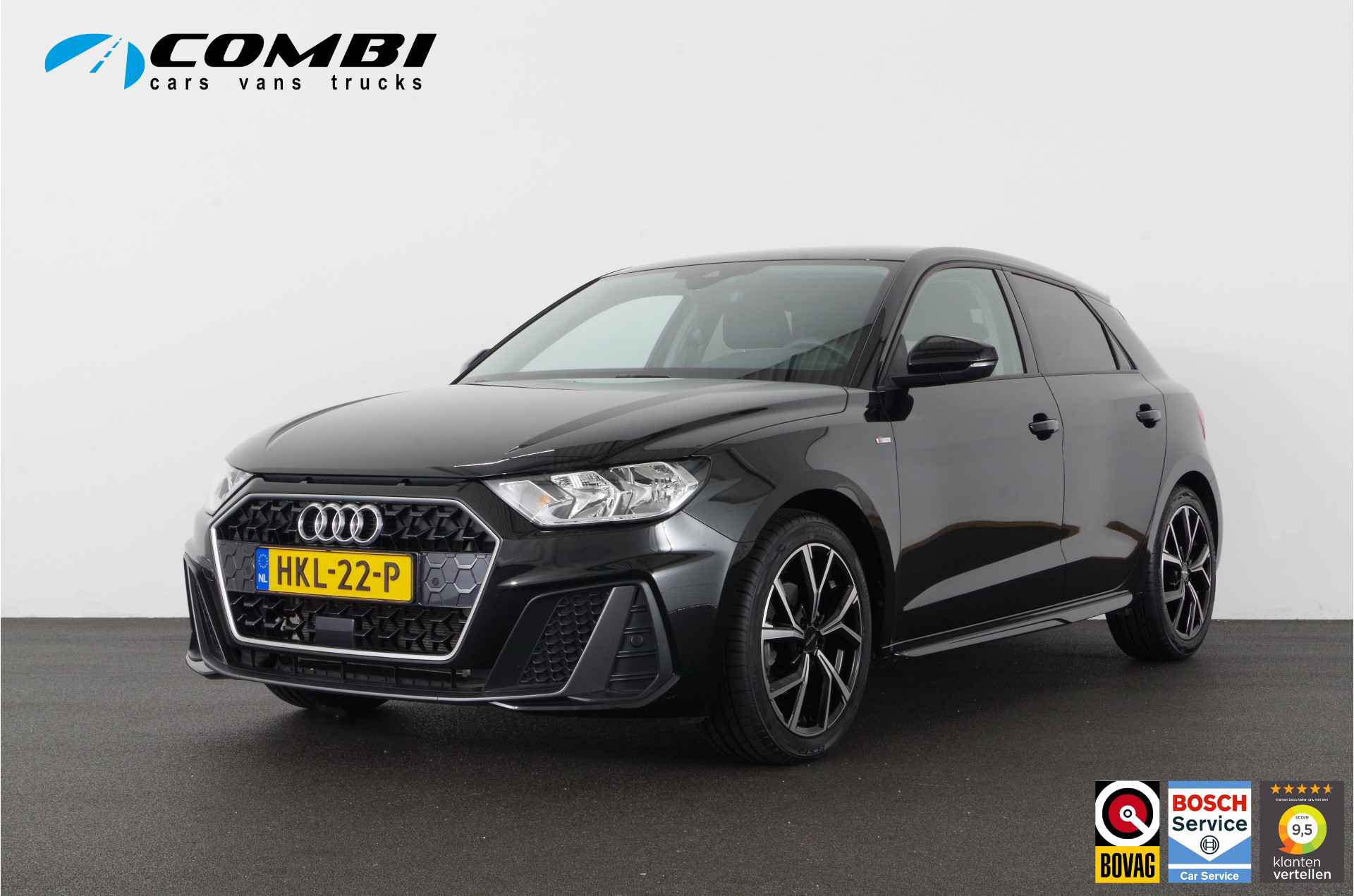 Audi A1 Sportback 30 TFSI 116pk S line > 17inch/Mythos Black/stoelverwarming/Apple Carplay/Android Auto...