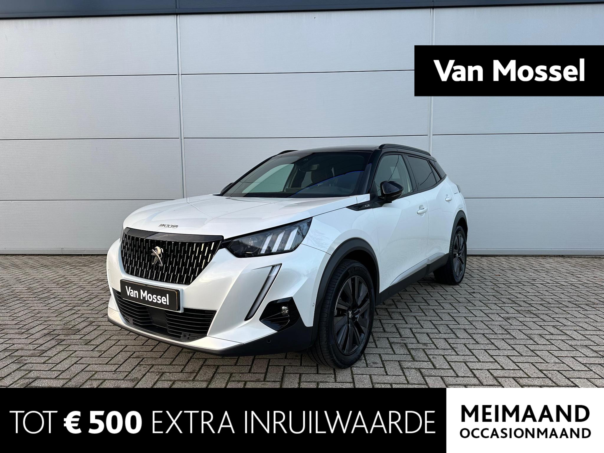 Peugeot 2008 1.2 PureTech GT | Panoramisch schuifdak | Automaat | Alcantara bekleding | Stoelverwarming | Apple Carplay/Android Auto | GT velgen