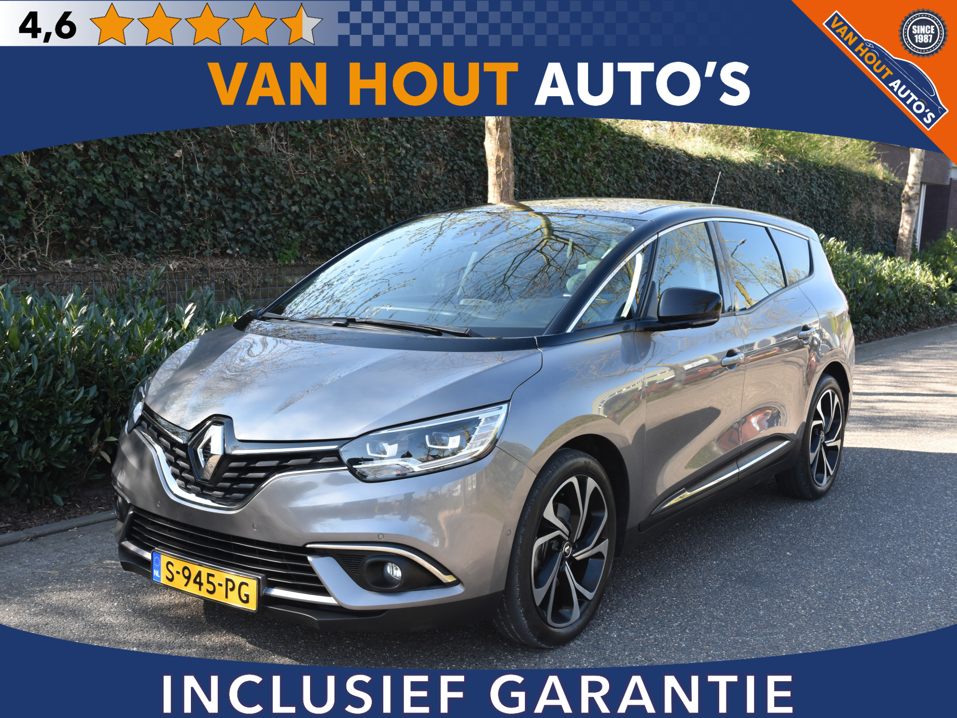 Renault Grand Scénic 1.3 TCe Bose 7p.