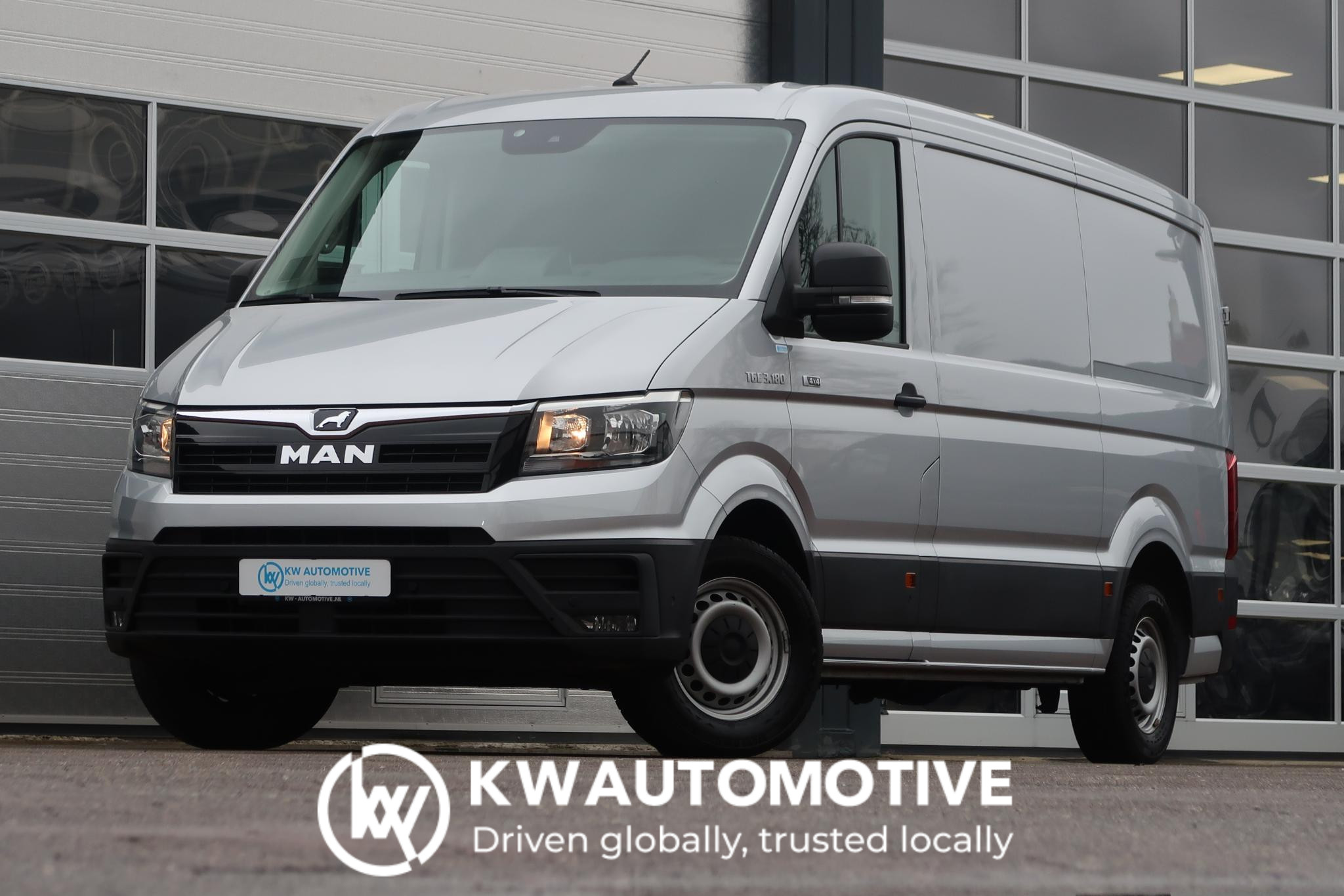 MAN TGE 3.180 4x4 AUT/ CAMERA/ ACC/ AIRCO/ TREKHAAK
