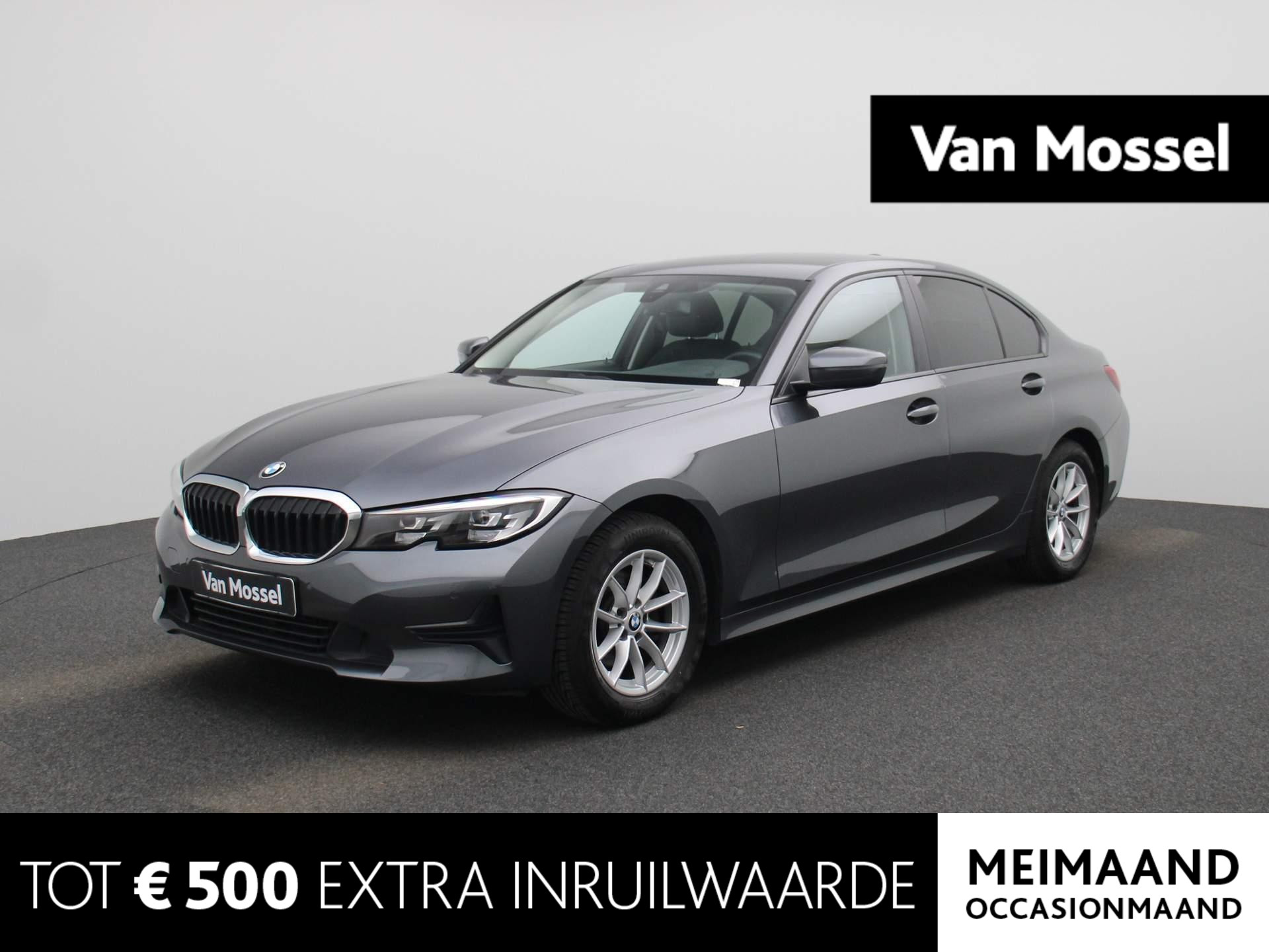 BMW 3 Serie 318I AUTOMAAT | NAVIGATIE | LEDER | LED | PARKEERSENSOREN