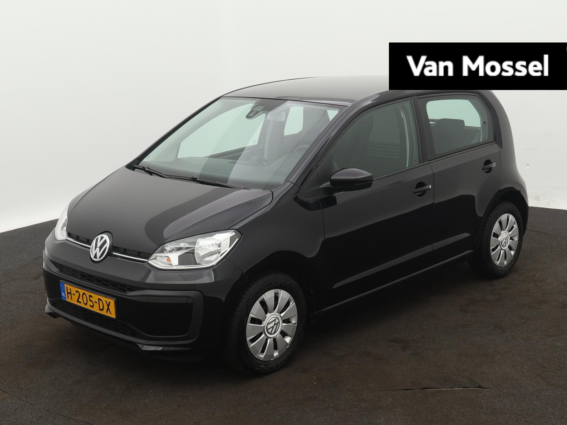 Volkswagen up! 1.0 BMT move up! 60 PK | Airco | Bluetooth | DAB+ | Telefoonhouder | Elektrische ramen | LED dagrijverlichting | Buitenspiegels elektrisch verstel- en verwarmbaar |