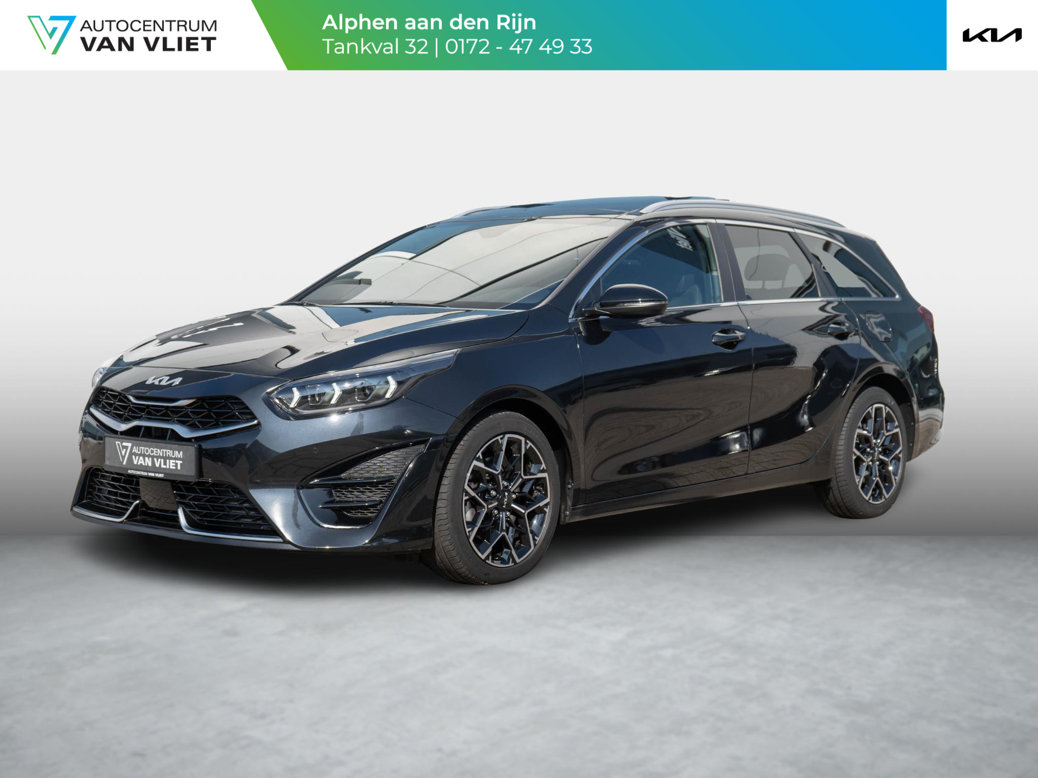 Kia Ceed Sportswagon 1.5 T-GDi GT-Line Automaat | Panorama Schuifkanteldak | Stoel en stuurverwarming |