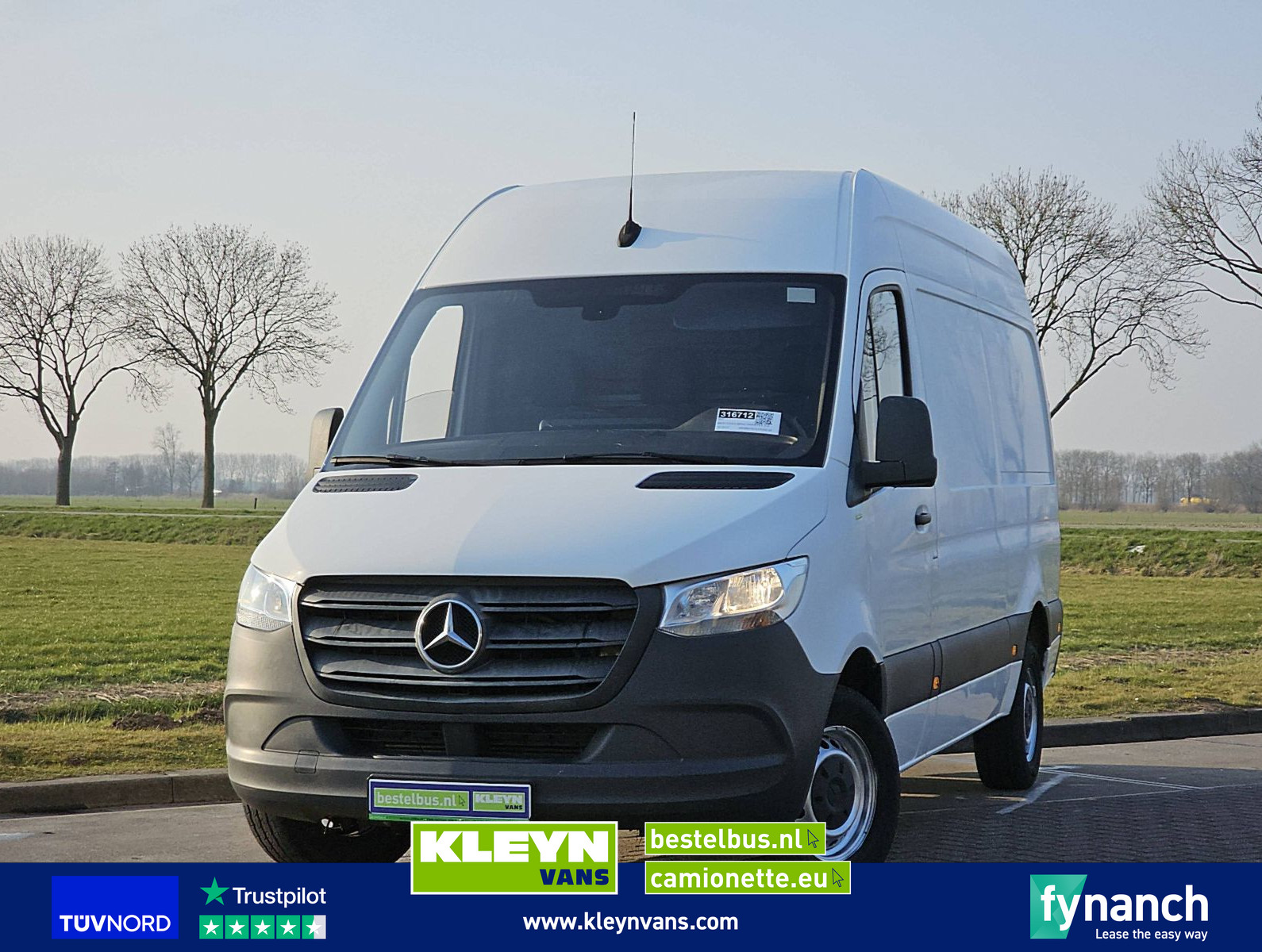 Mercedes-Benz Sprinter 311 L2H2 RWD MBUX Euro6