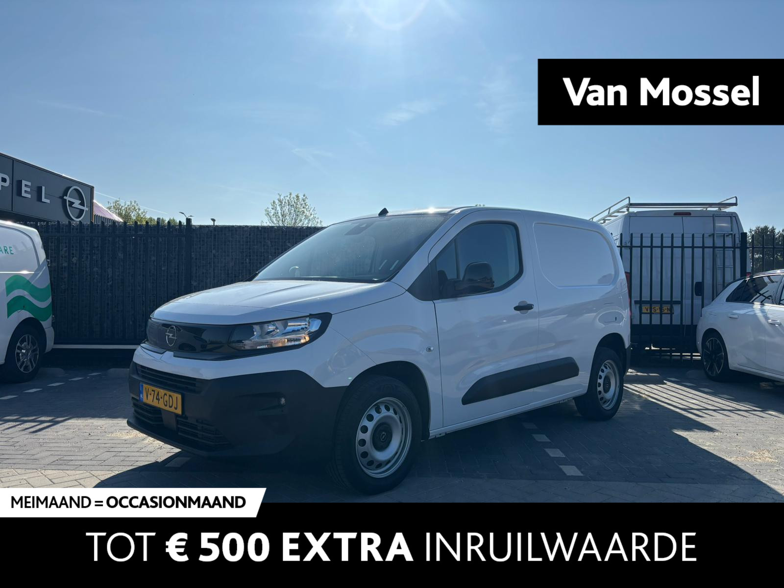 Opel Combo 1.5 BlueHDi 100 S&S L1 | Apple Carplay/Android Auto | Airco | Houten laadvloer