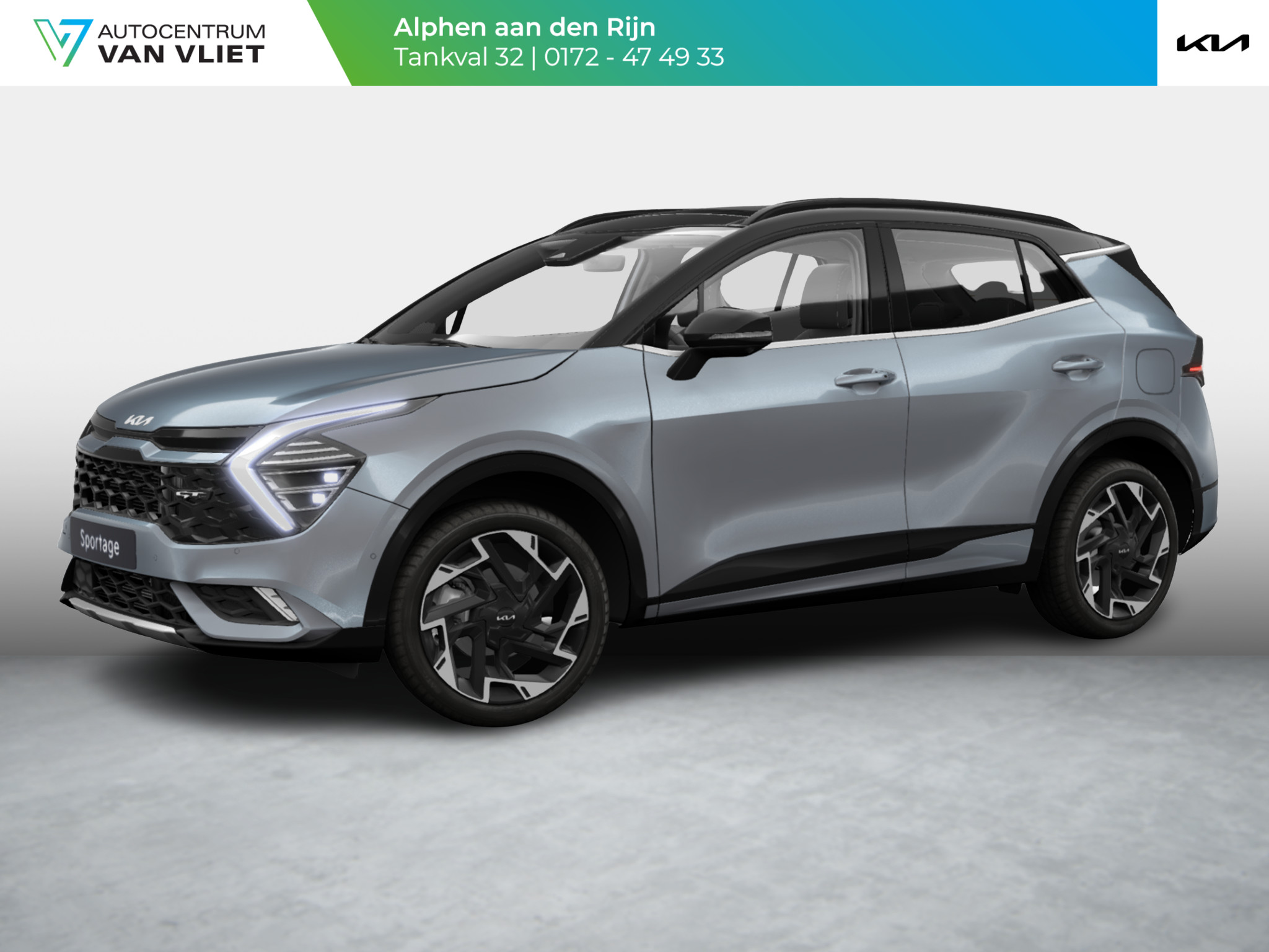 Kia Sportage 1.6 T-GDi Plug-in Hybrid AWD GT-PlusLine | In bestelling | Schuifkanteldak | Stoelventilatie |
