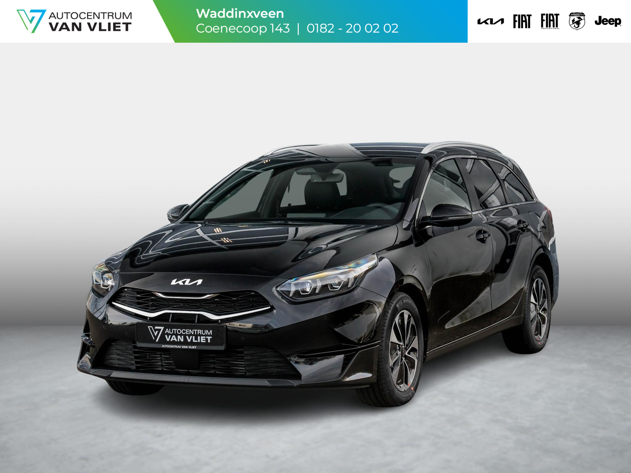Kia Ceed Sportswagon 1.0 T-GDi MHEV Design Edition | Snelle Levering | Automaat | Camera | Apple Carplay | Adapt. Cruise | Stoel&Stuur Verwarming | Navi | Keyless
