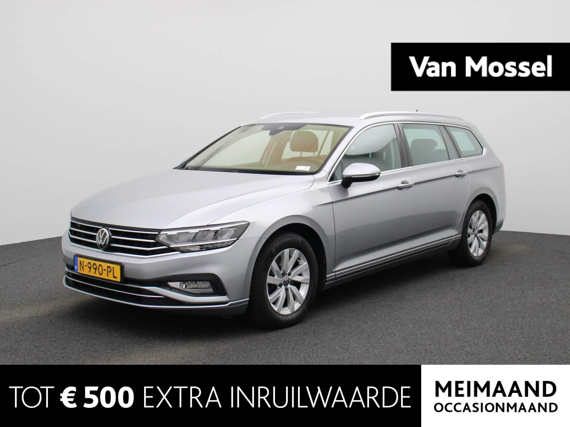 Volkswagen Passat Variant 1.5 TSI Business | 150 PK | Camera | Virtual Cockpit | Voorruitverwarming | DAB | Apple Carplay / Android Auto | Led-Koplampen | Adaptieve Cruise Control |