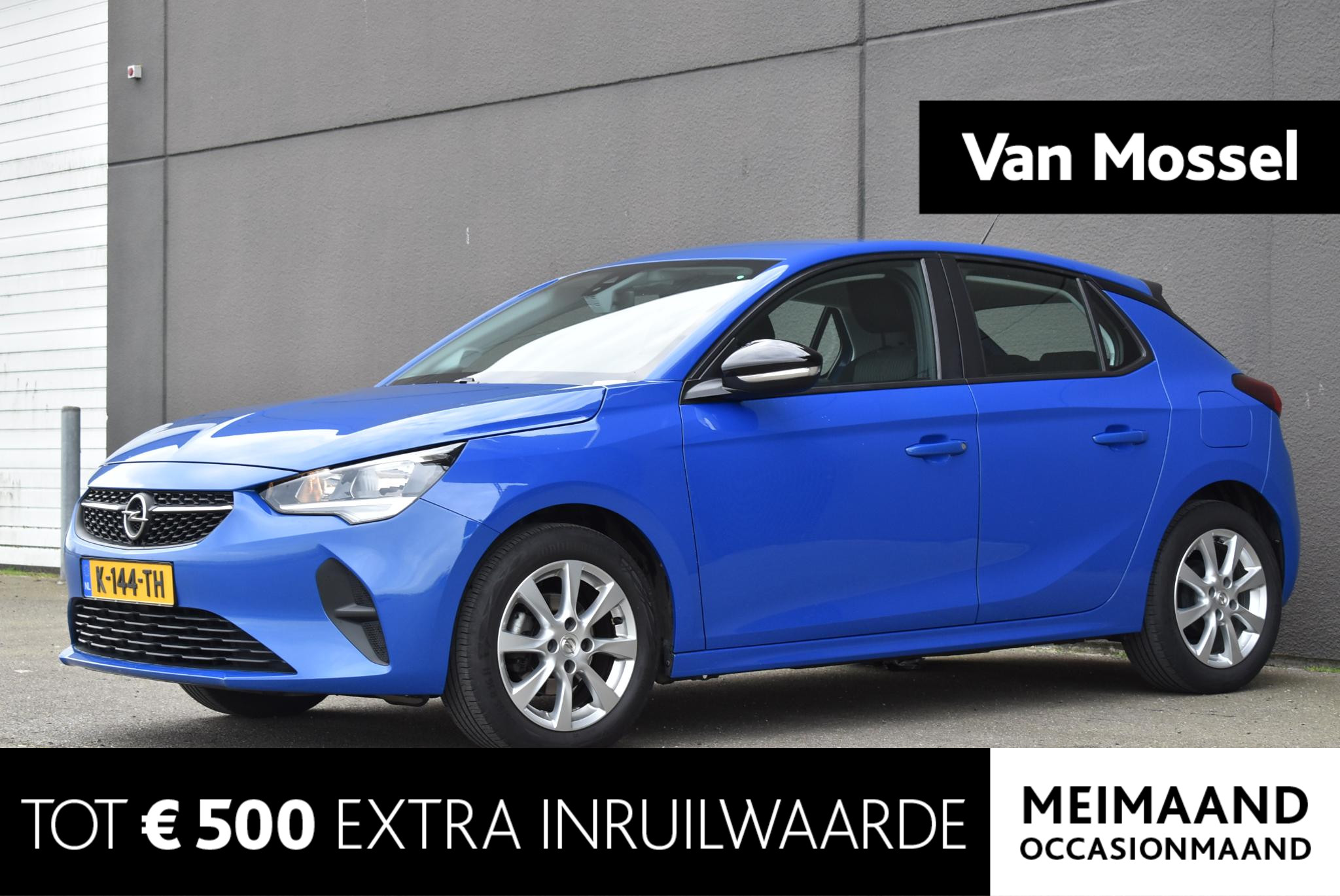 Opel Corsa 1.2 Edition 75pk | Airco | Parkeersensoren | Lichtmetalen velgen