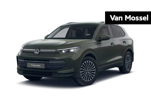 Volkswagen Tiguan 1.5 eTSI Life Edition 150 PK Automaat | #AD | Trekhaak | Dodehoeksensoren |  IQ Lights | 18" Lichtmetalen velgen | 360 Camera | Keyless access | Achterklep elektrisch | Navigatie | Apple Carplay | Android Auto |