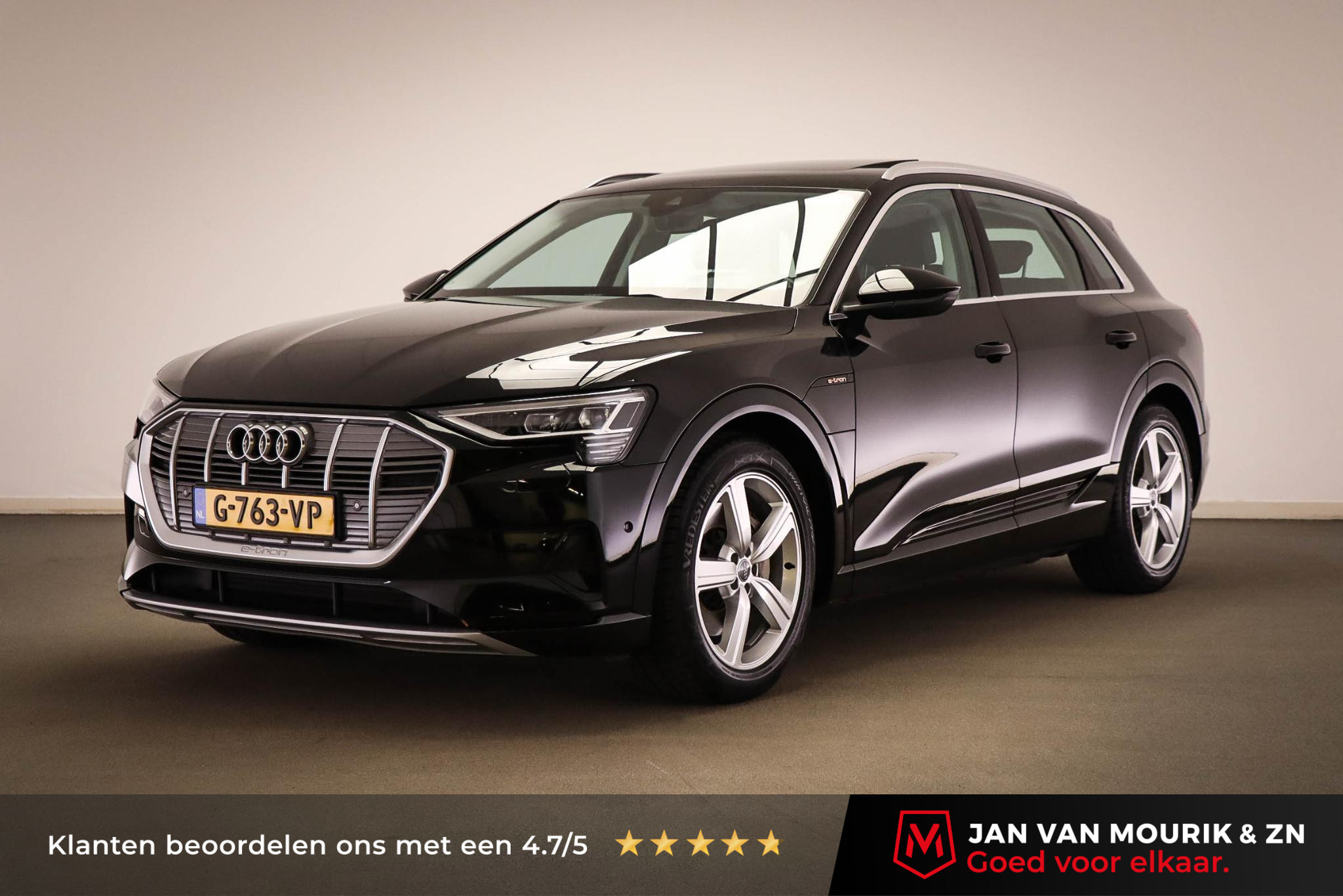 Audi e-tron e-tron 50 quattro Launch edition plus 71 kWh | PANORAMADAK | LEDER
