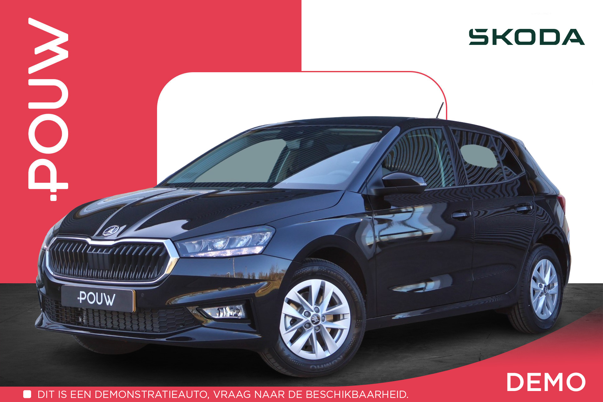 Škoda Fabia 1.0 TSI 115pk DSG Business Edition | Adaptive Cruise | Stoelverwarming | Smartlink Navigatie