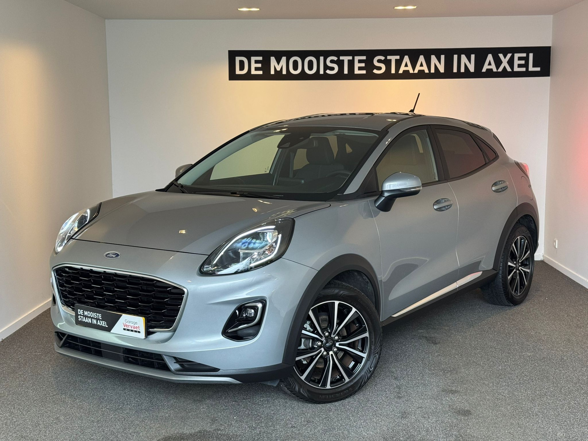 Ford Puma 1.0 EcoBoost Hybrid Titanium