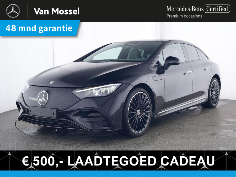 Mercedes-Benz EQE 300 AMG Line 89 kWh / Stoelverwarming / Achteruitrijcamera / Memory-Stoelen / Multispaaks-Velgen /
