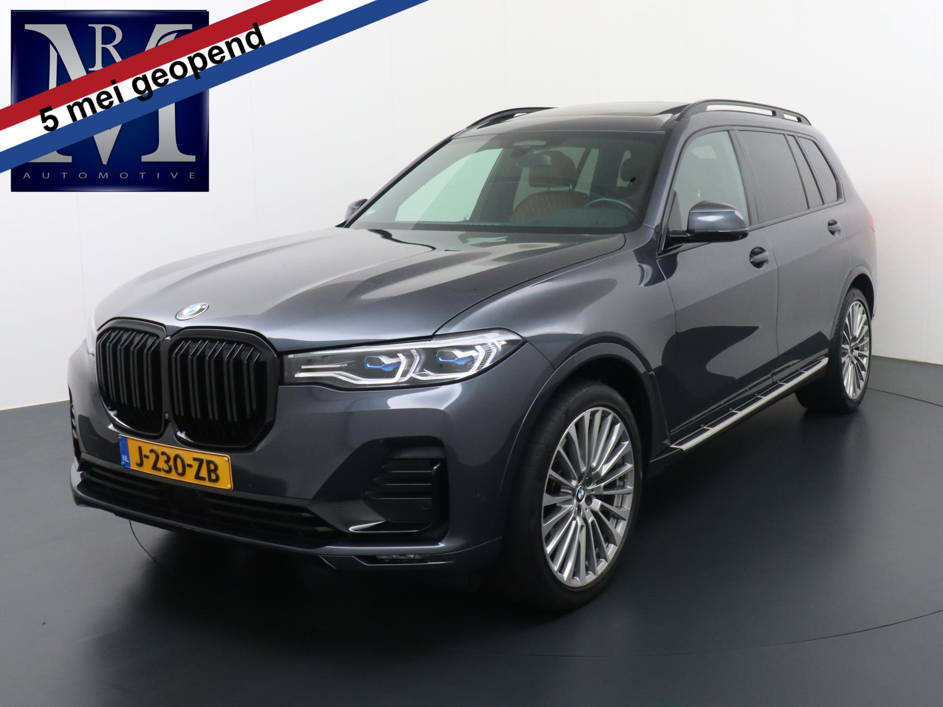 BMW X7 XDrive40i High Executive 7 PERSOONS | BMW INDIVIDUAL BEKLEDING | RIJKLAARPRIJS INCL. 12 MND. BOVAGGARANTIE