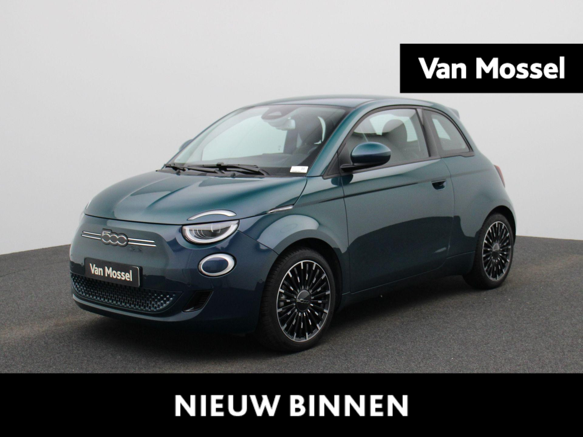 Fiat 500e 3+1 Icon 42 kWh | APPLE CARPLAY | LED VERLICHTING | ACHTERUITRIJCAMERA | DIGITALE COCKPIT |