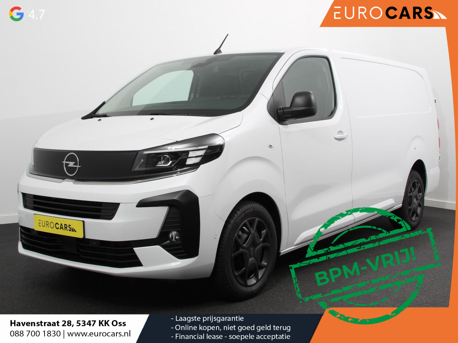 Opel Vivaro 1.5 Diesel 120 S&S L3 Demo! | Navigatie | Apple Carplay/Android Auto | Cruise Control | Camera | Trekhaak | Parkeer sensoren | Trekhaak | Betimmering hout