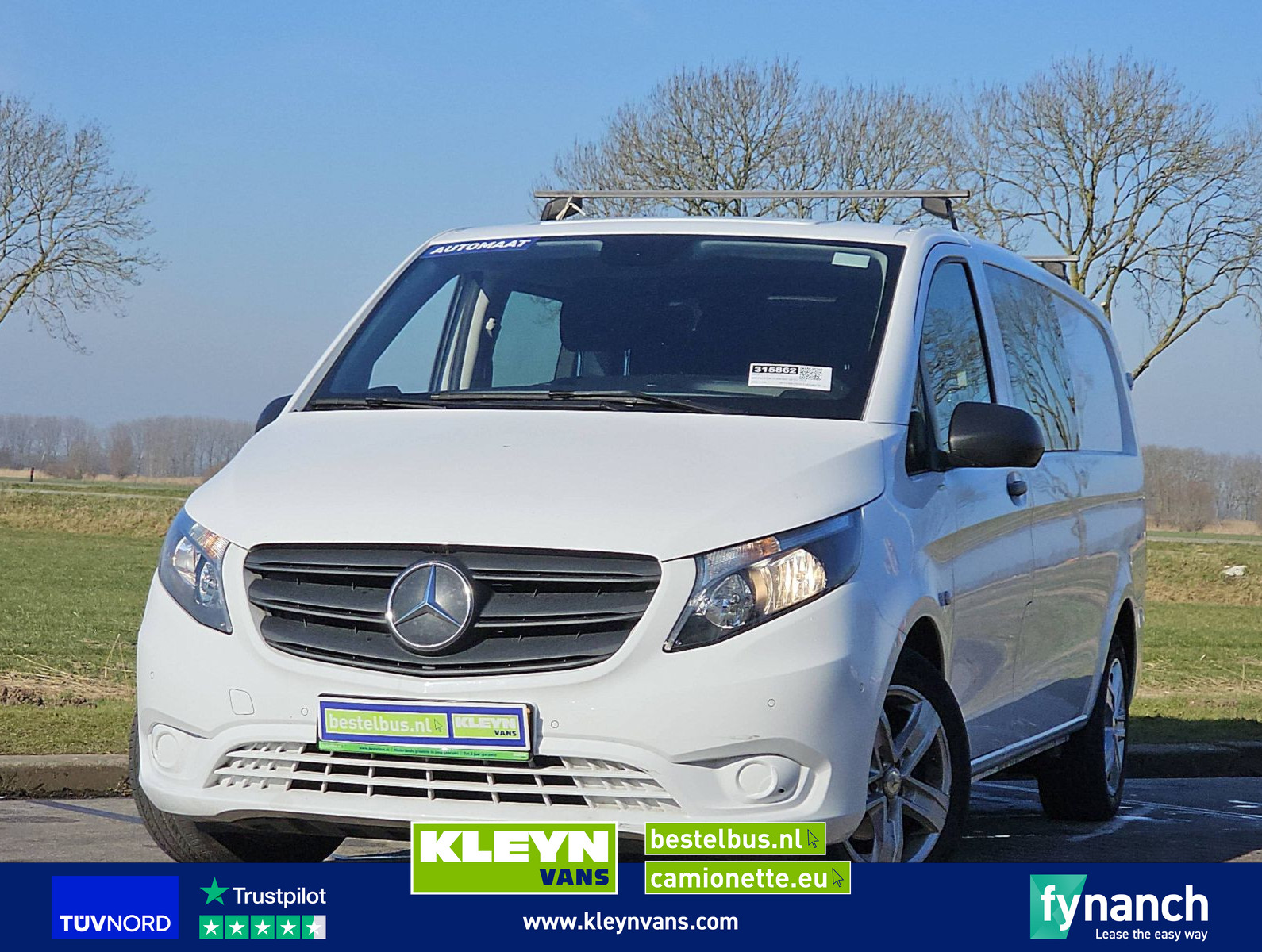 Mercedes-Benz Vito 114 L3 XL Dubbel Cabine!
