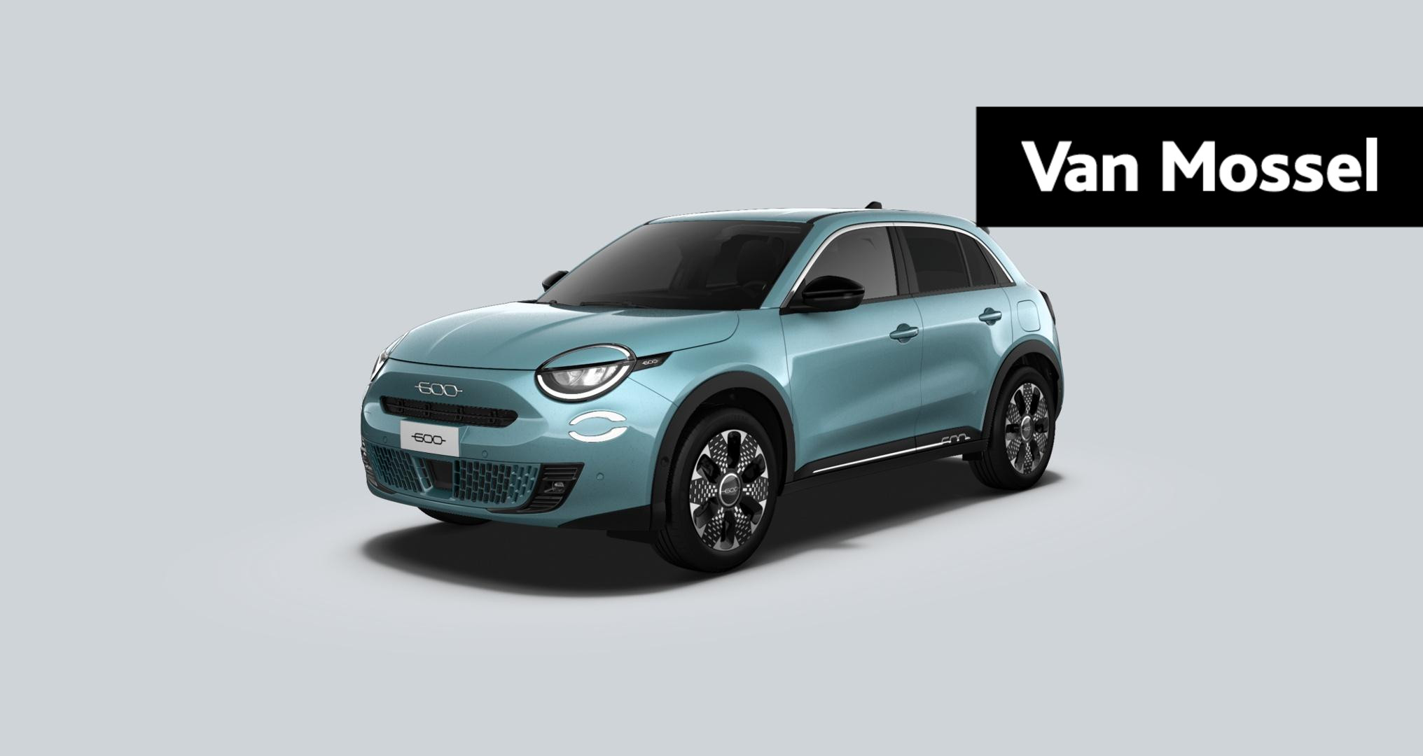 Fiat 600 1.2 Hybrid Urban | Vanaf €29.990,- | Private lease vanaf €459,- per maand | Nu te bestellen |