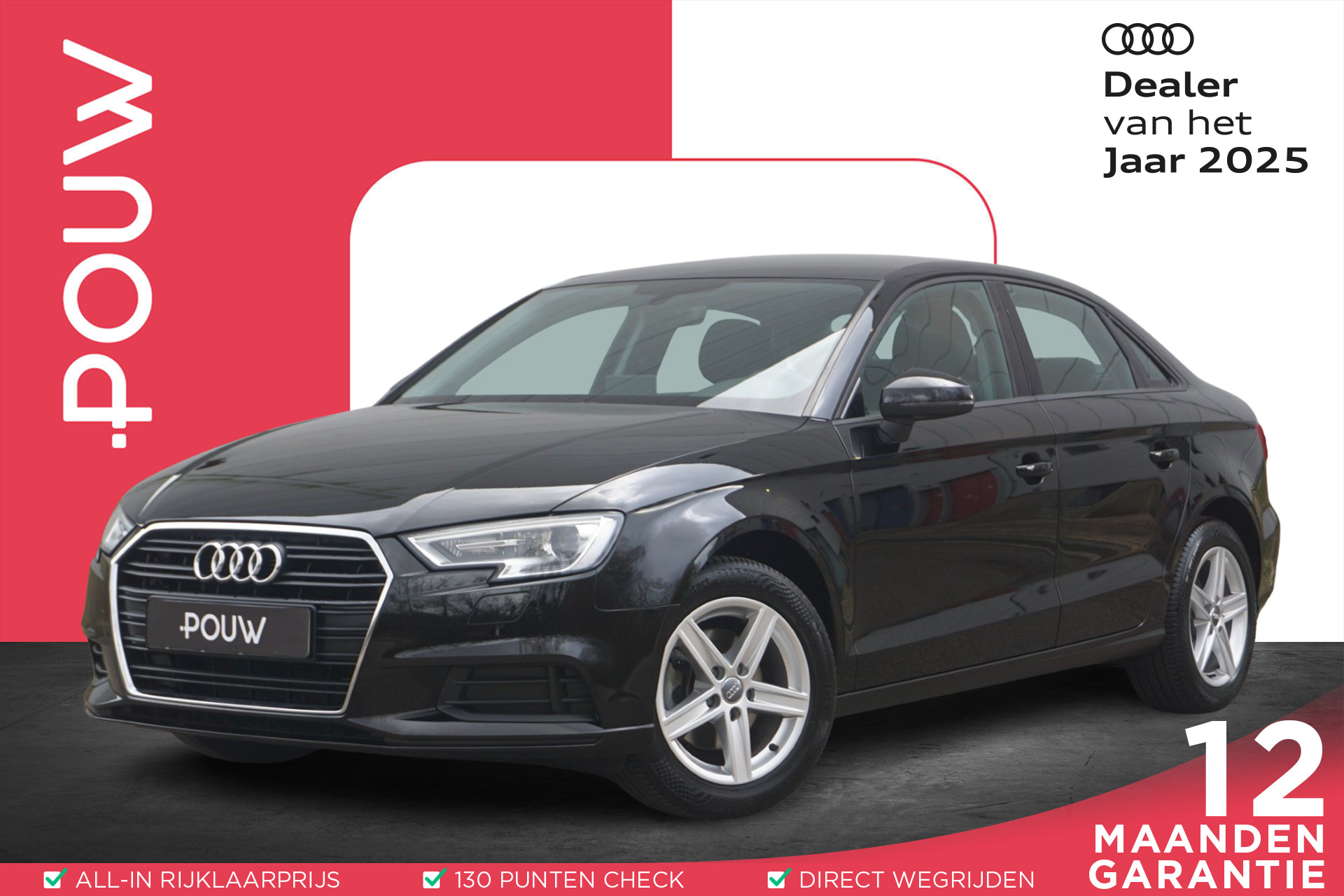 Audi A3 Limousine 30 TFSI 110pk Pro Line | Navigatie | PDC Achter | Cruise Control