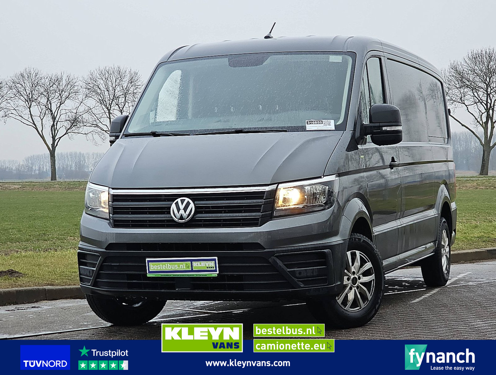 Volkswagen Crafter 2.0 TDI 102 EDITION L2H1